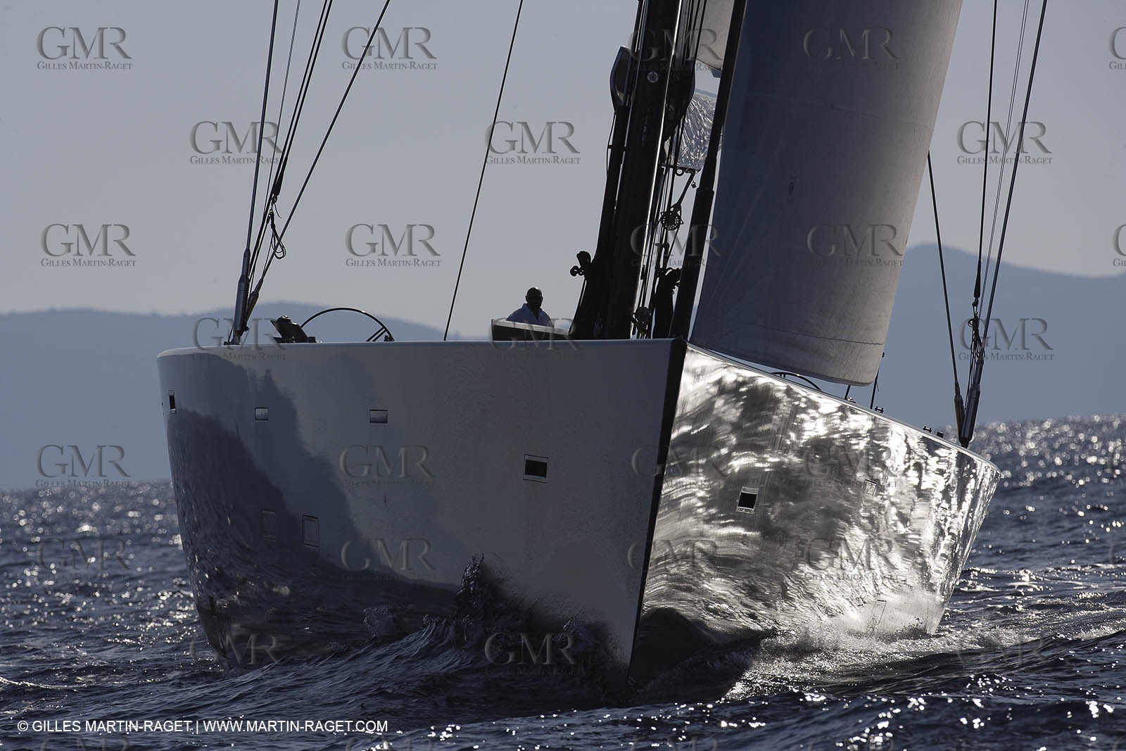Superyachts - Wally Yachts - Wally 143 - Esense - Shot in Kornati Islands - September 1st-3rd 2006