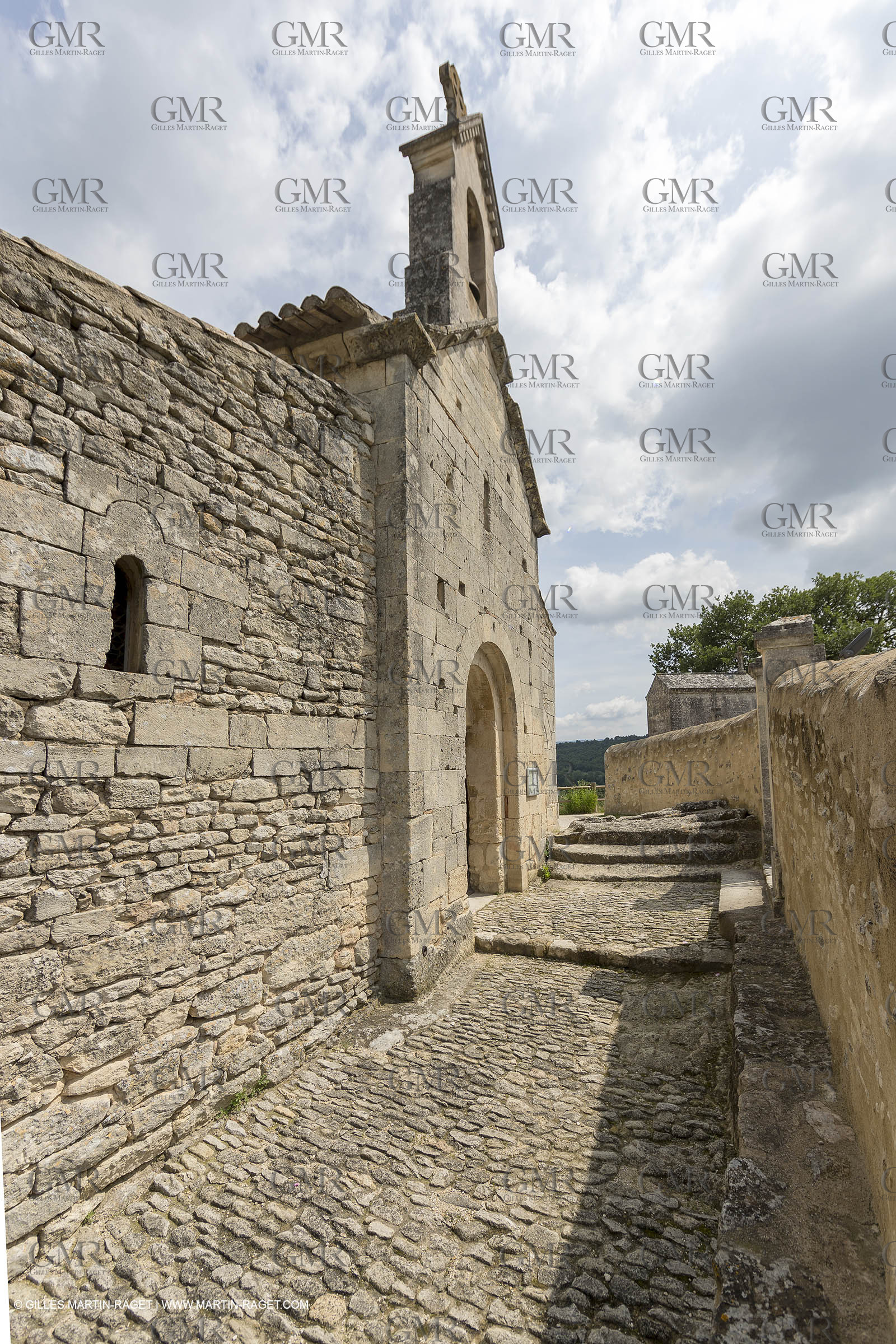 03 06 2018, Saint-Pantaléon (FRA,84), Chapelle de Saint-Pantaléon