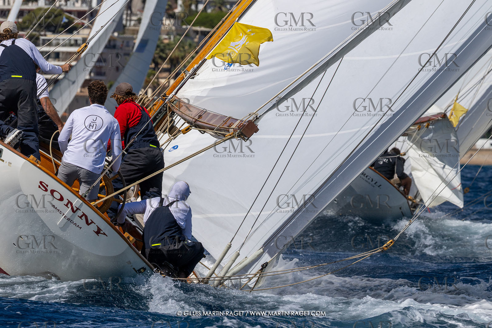 24 09 2025, Cannes (FRA), Régates Royales 2025, Race Day 3
