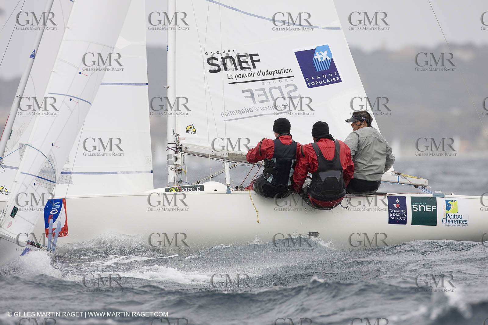 20 04 2008 - Hyères (FRA,83) - Hyères Olympic Week - Day 1.