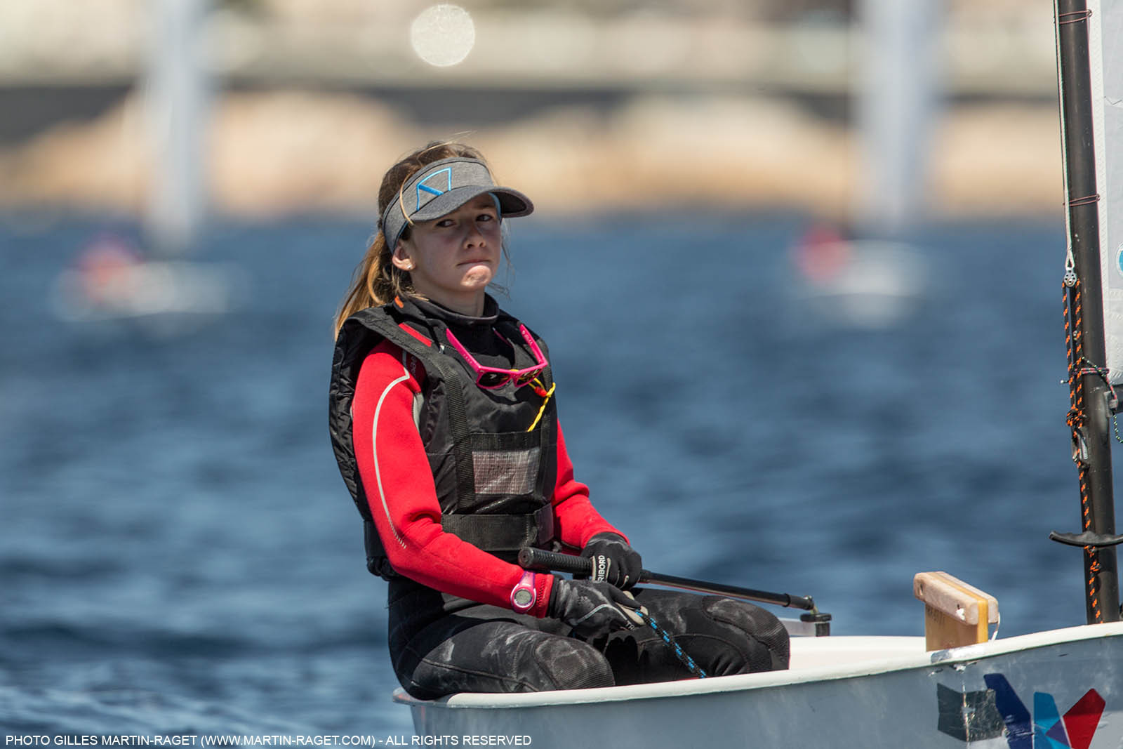 14 04 2016, Marseille (FRA,13), SNIM Dériveurs, Coupe Internationale de Printemps Optimist, Day 4