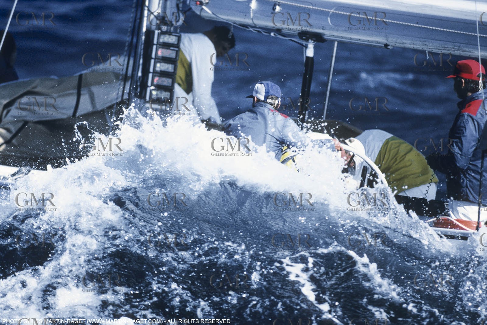 Sailing, Yacht Racing, 26th America's Cup Fremantle 1987, New Zealand