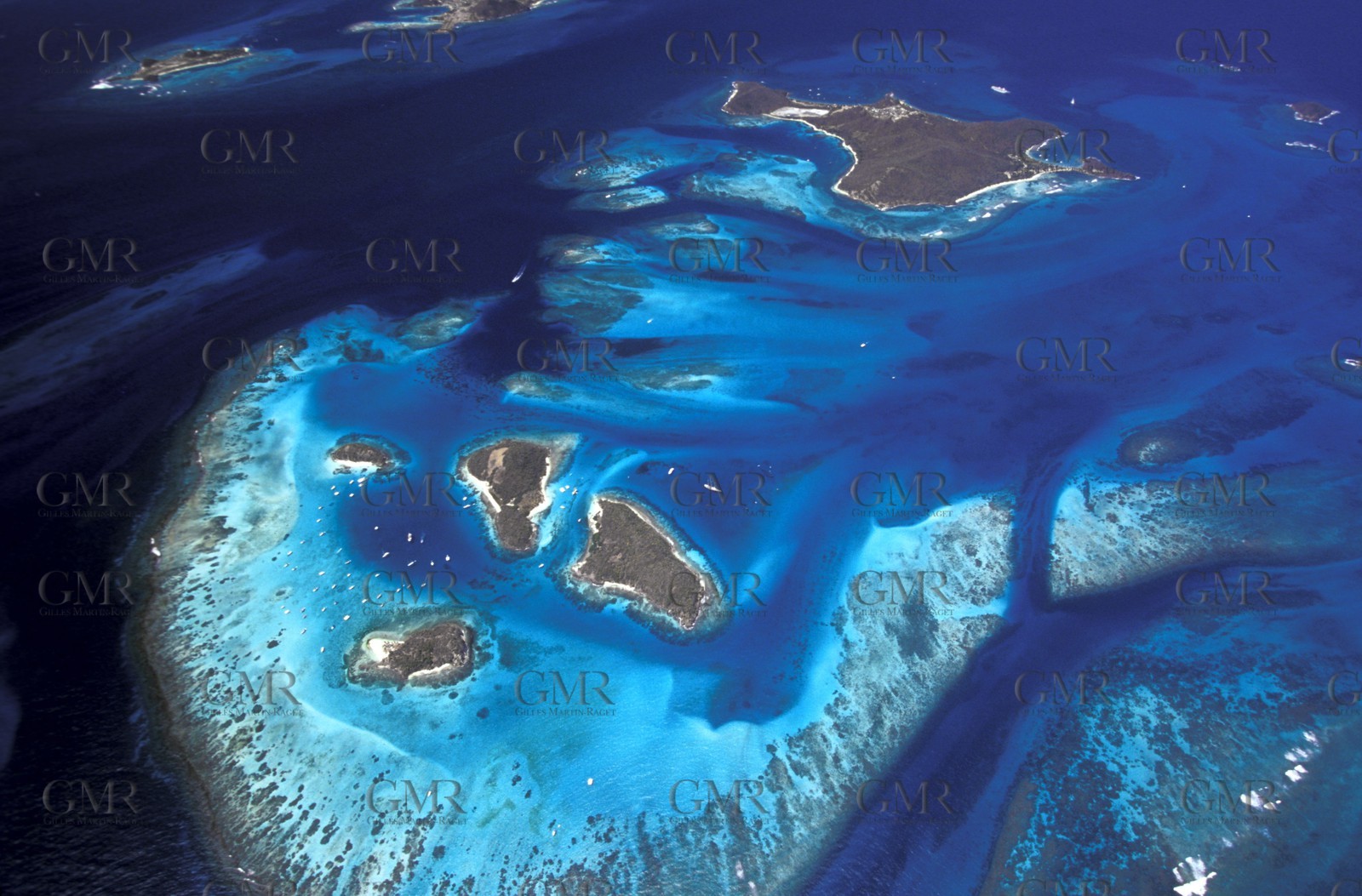 West Indies - Grenadines  - Tobago Caies