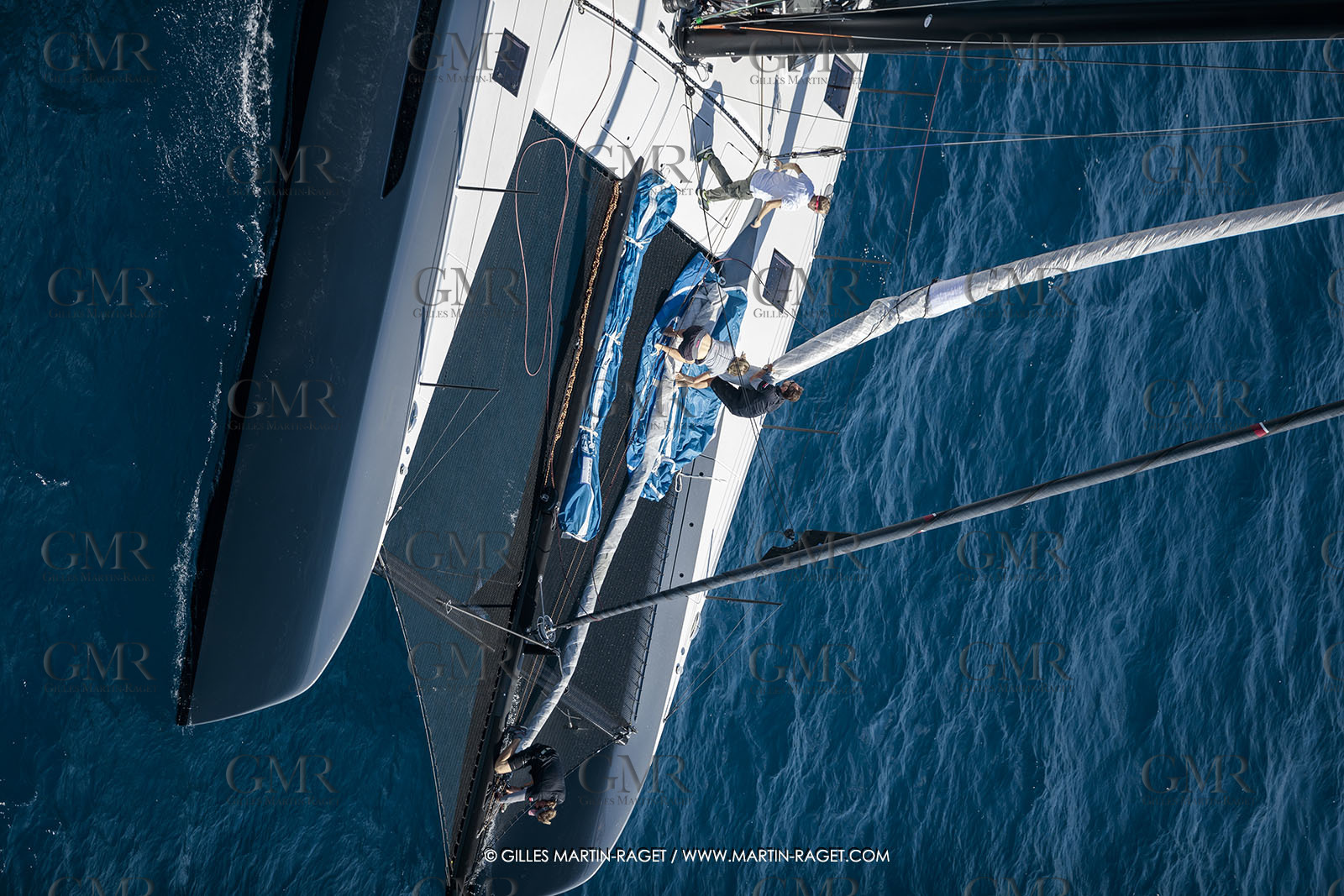 07 09 2020, La Grande Motte (FRA, 34), Gunboat 68 n° 3  Seatilt