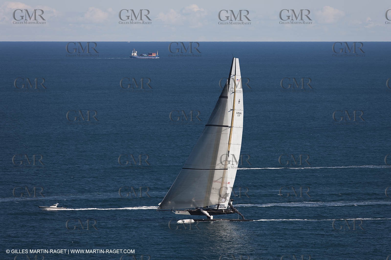 01-02 2010 - Valencia (ESP) - 33rd America's Cup - BMW ORACLE Racing -