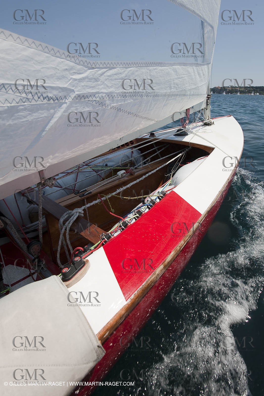 29 05 2010 - Cannes (FRA, 06) wooden Finn