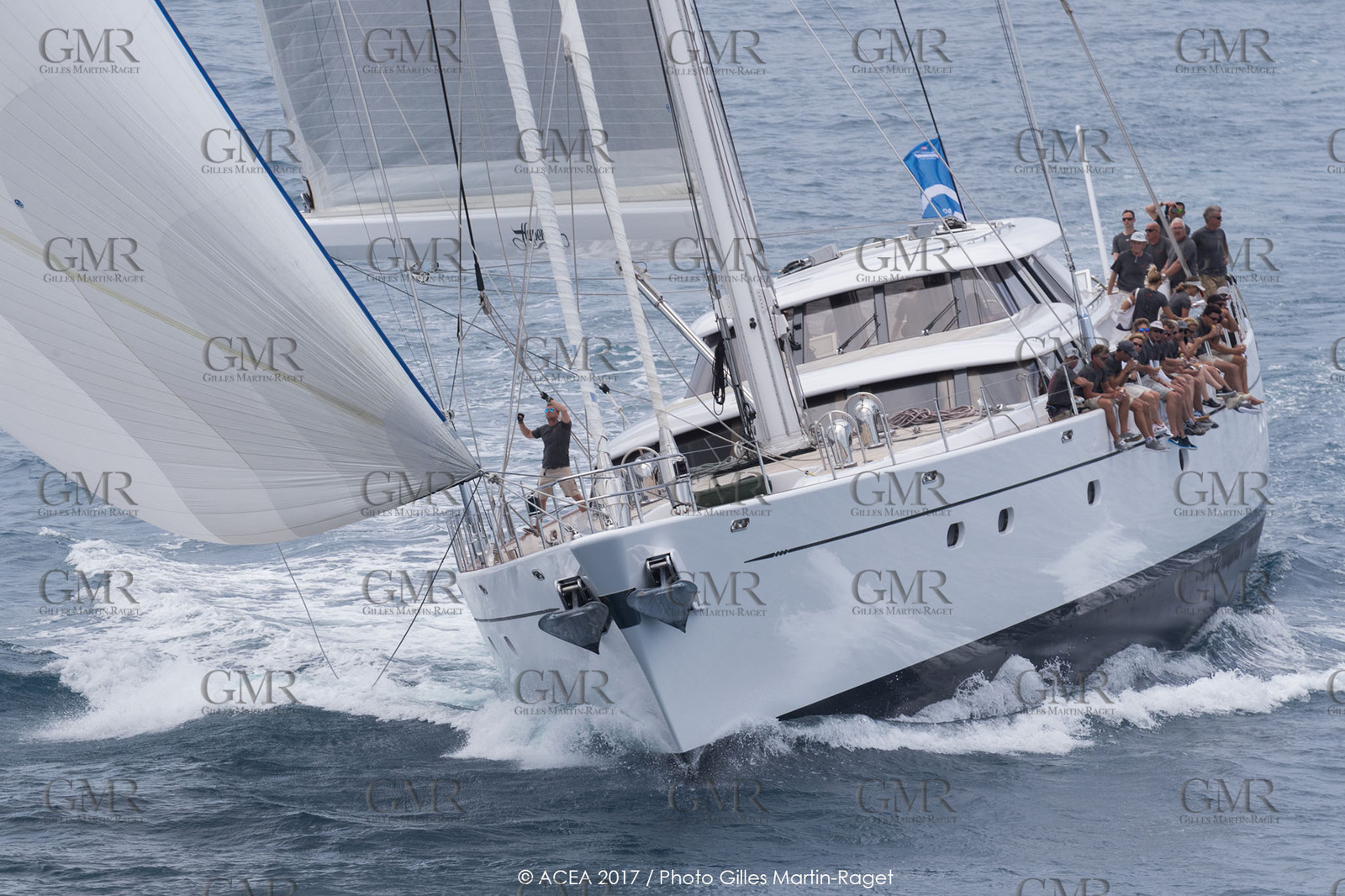 15 06 2017 - Bermuda (BDA) - 35th America's Cup Bermuda 2017 - Super Yacht America's Cup Regatta, Day 3