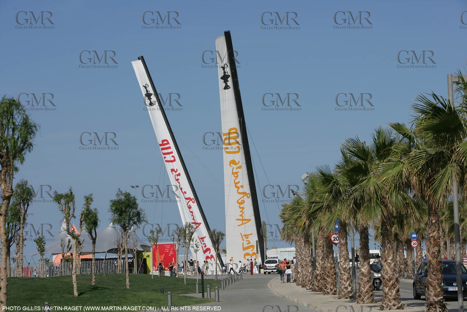03 06 2007-Valencia (Spain)- 32nd America's Cup - Louis Vuitton Cup Final - Day3