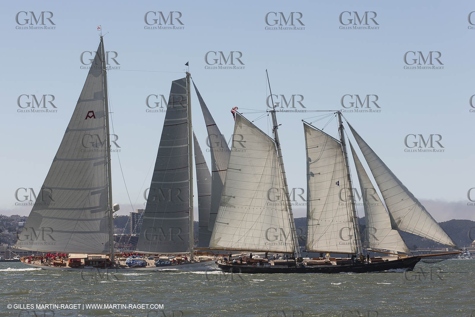 09 09 2013 - San Francisco (USA,CA) - 34th America's Cup - Superyacht Regatta