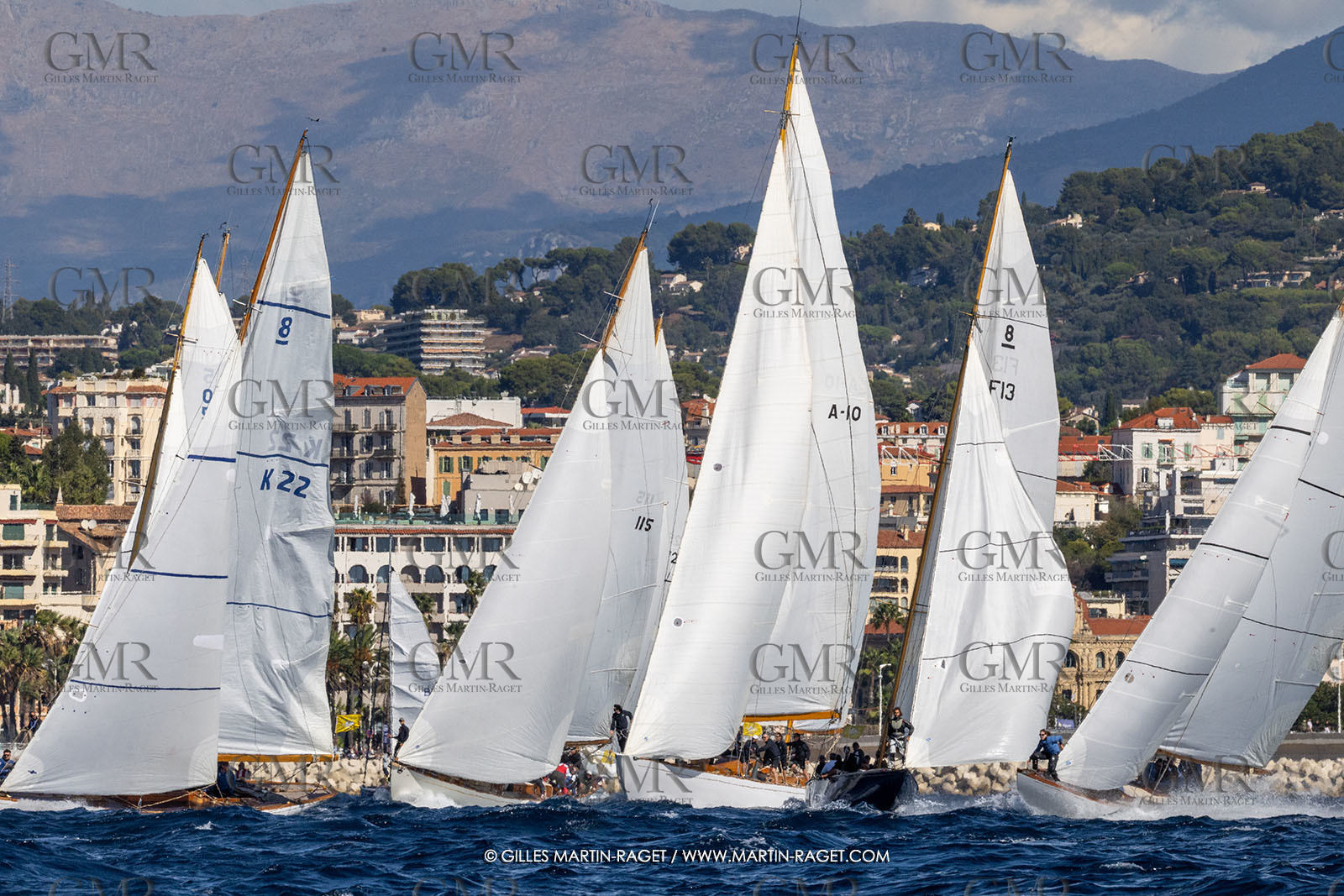 24 09 2025, Cannes (FRA), Régates Royales 2025, Race Day 3