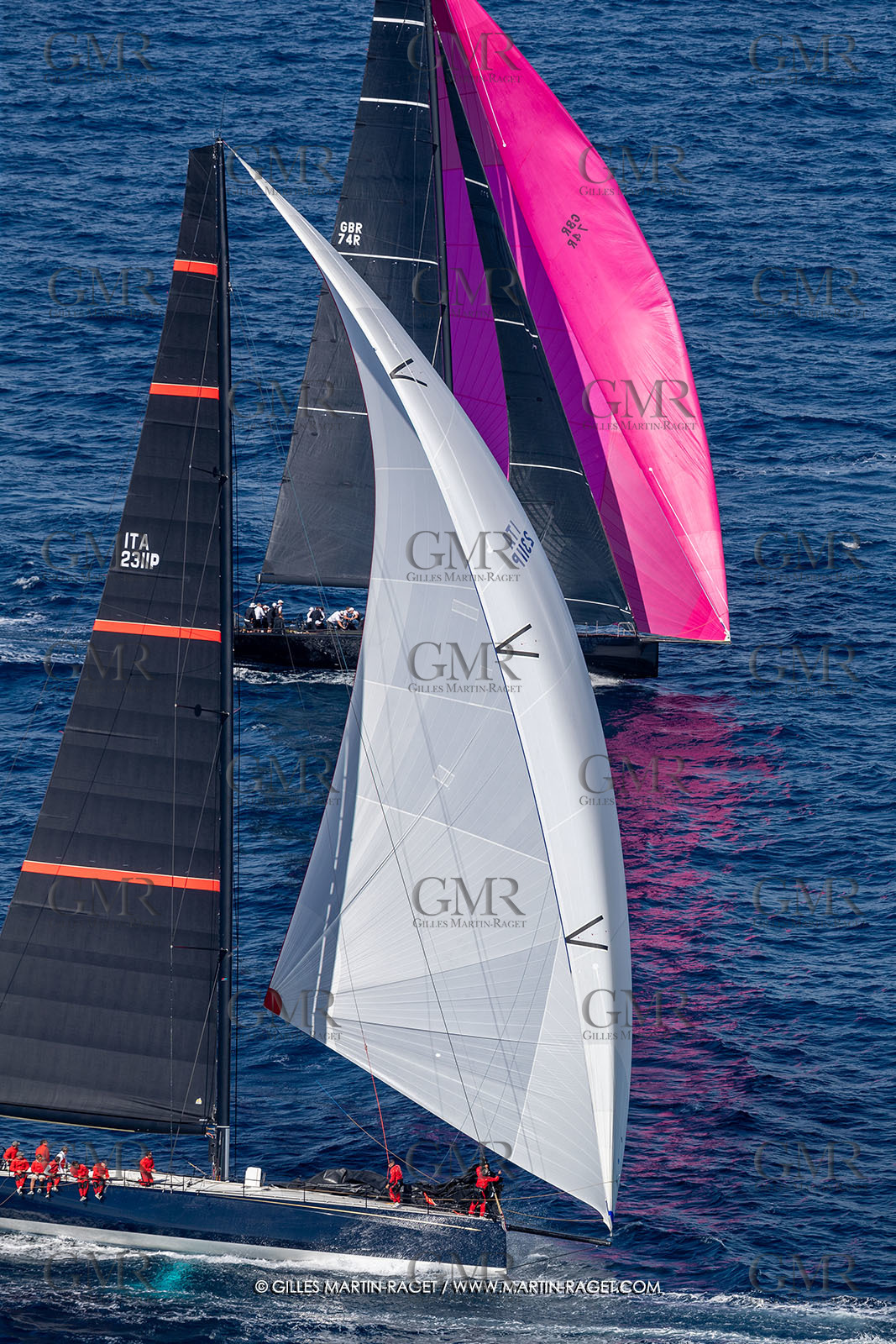 1 10 2024, Saint-Tropez (FRA), Les Voiles de Saint-Tropez 2024, Race Day 2