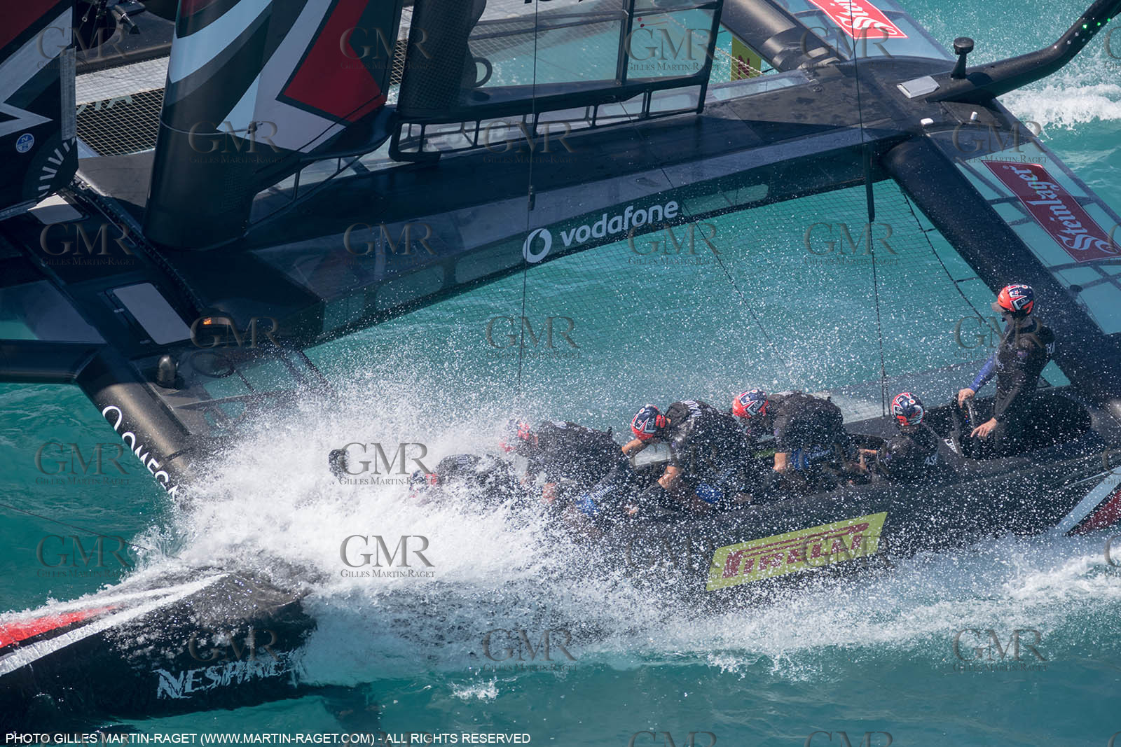 25 06 2017 - Bermuda (BDA) - 35th America's Cup 2017 - 35th America's Cup 2017 Presented by Louis Vuitton, Day 4