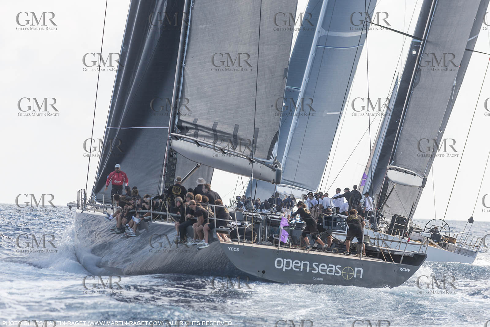 25 09 2016, Saint-Tropez (FRA,83), Voiles de Saint-Tropez 2016, Trianing Day