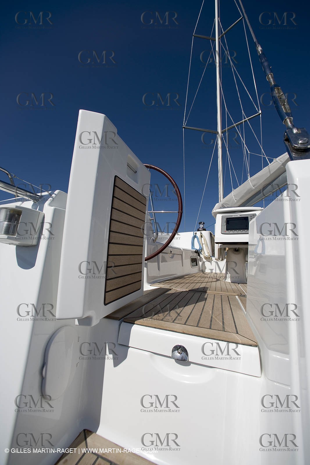 May 2006, Porquerolles, Beneteau Oceanis 50