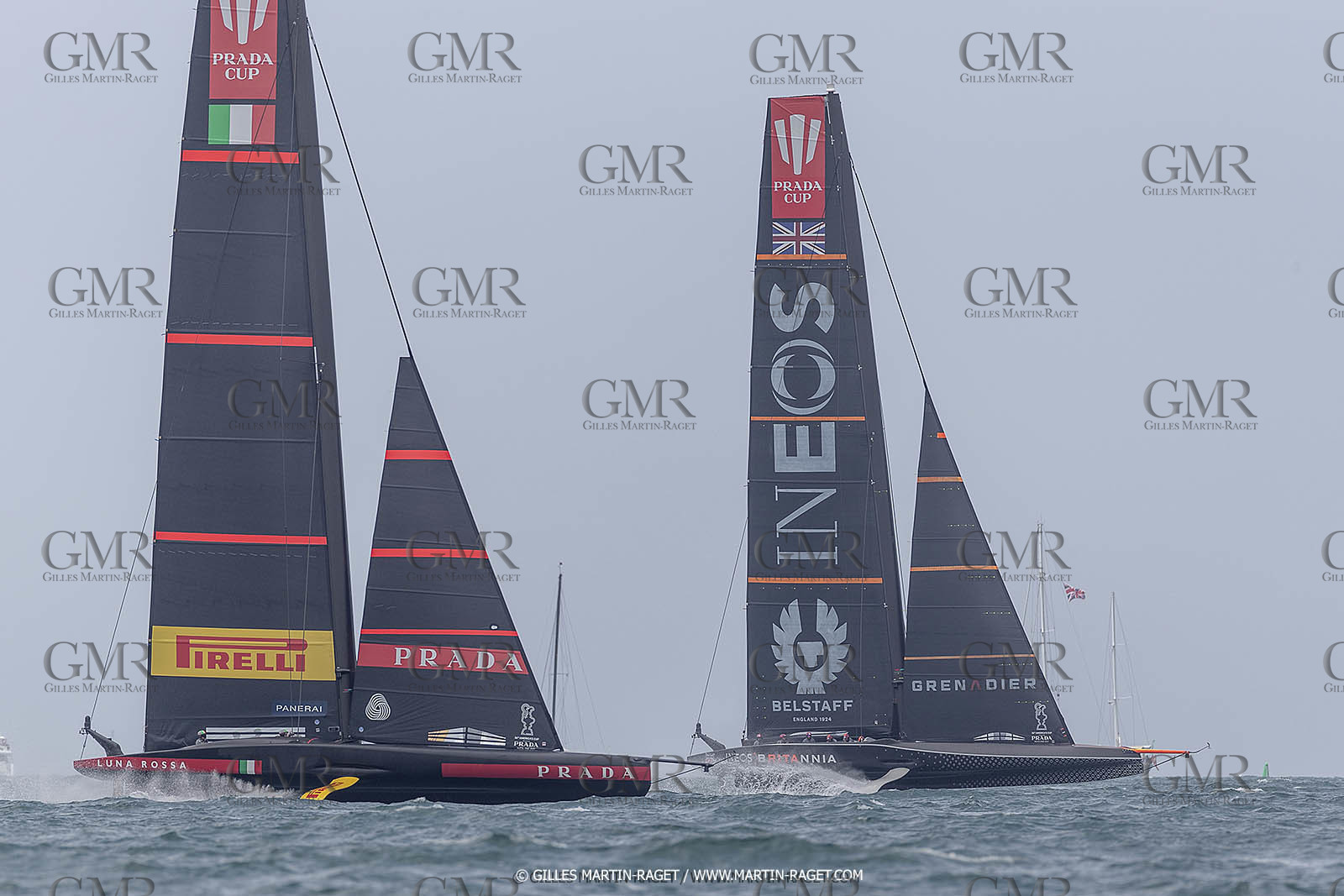 YACHTING - NZL - AMCUP