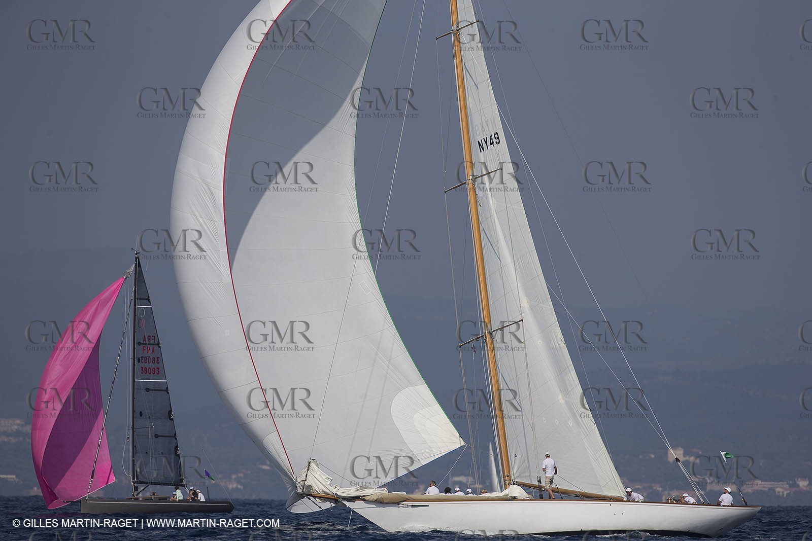 02 10 2014, Saint-Tropez (FRA,83), Voiles de Saint-Tropez 2014, Day 4, flotte des classiques   Classic fleet