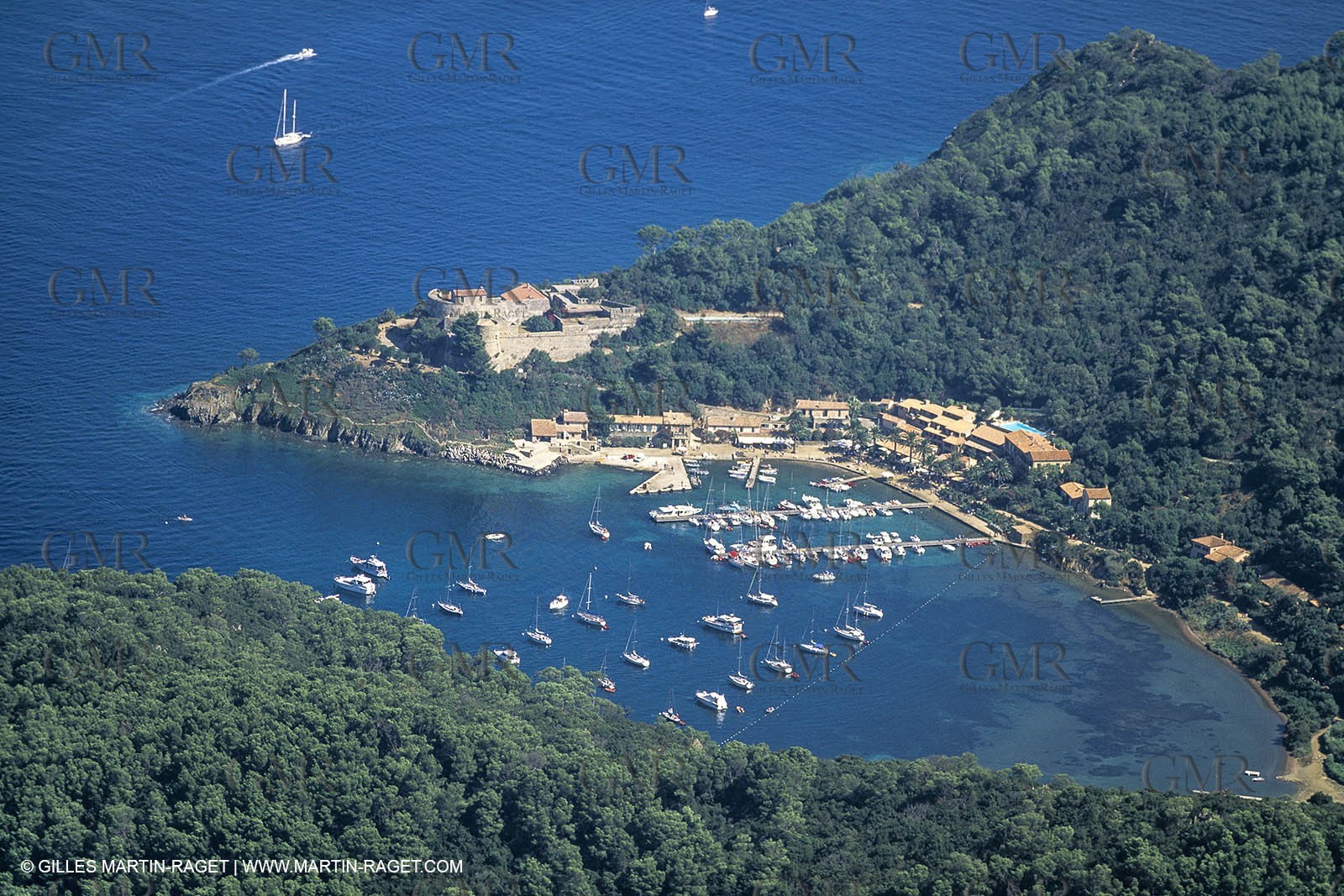 Port Cros, Hyeres islands (FRA, 83)