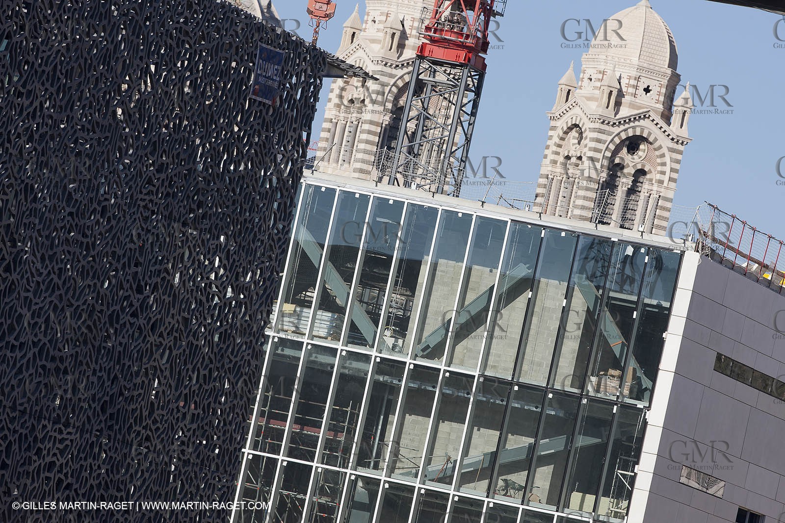 14 09 2012 - Marseille (FRA,13) - MUCEM Museum under works