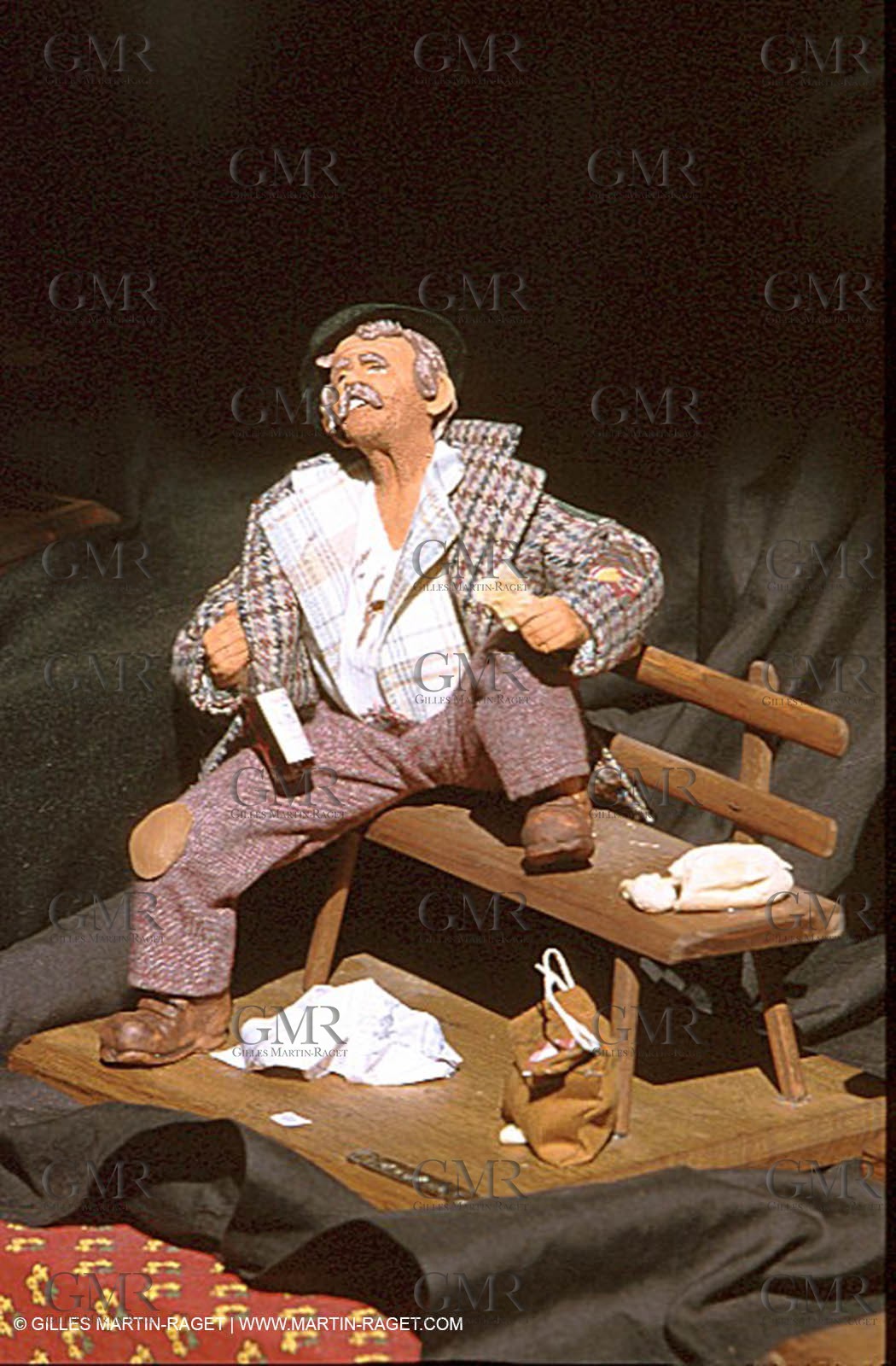 Baux de Provence, Cribs making