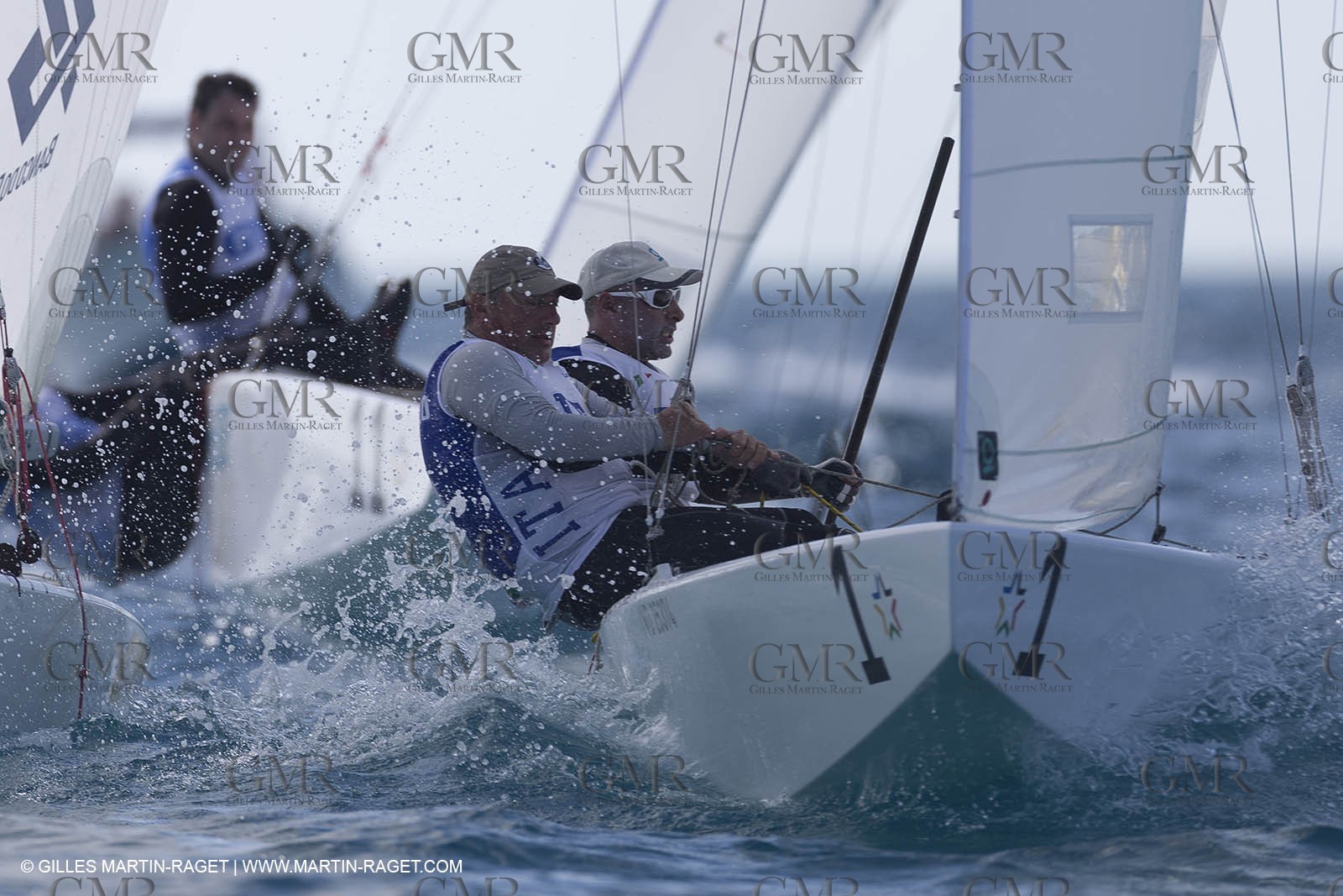 03 12 2014, Nassau (Bahamas), Star Sailors Leage 2014, Day 1