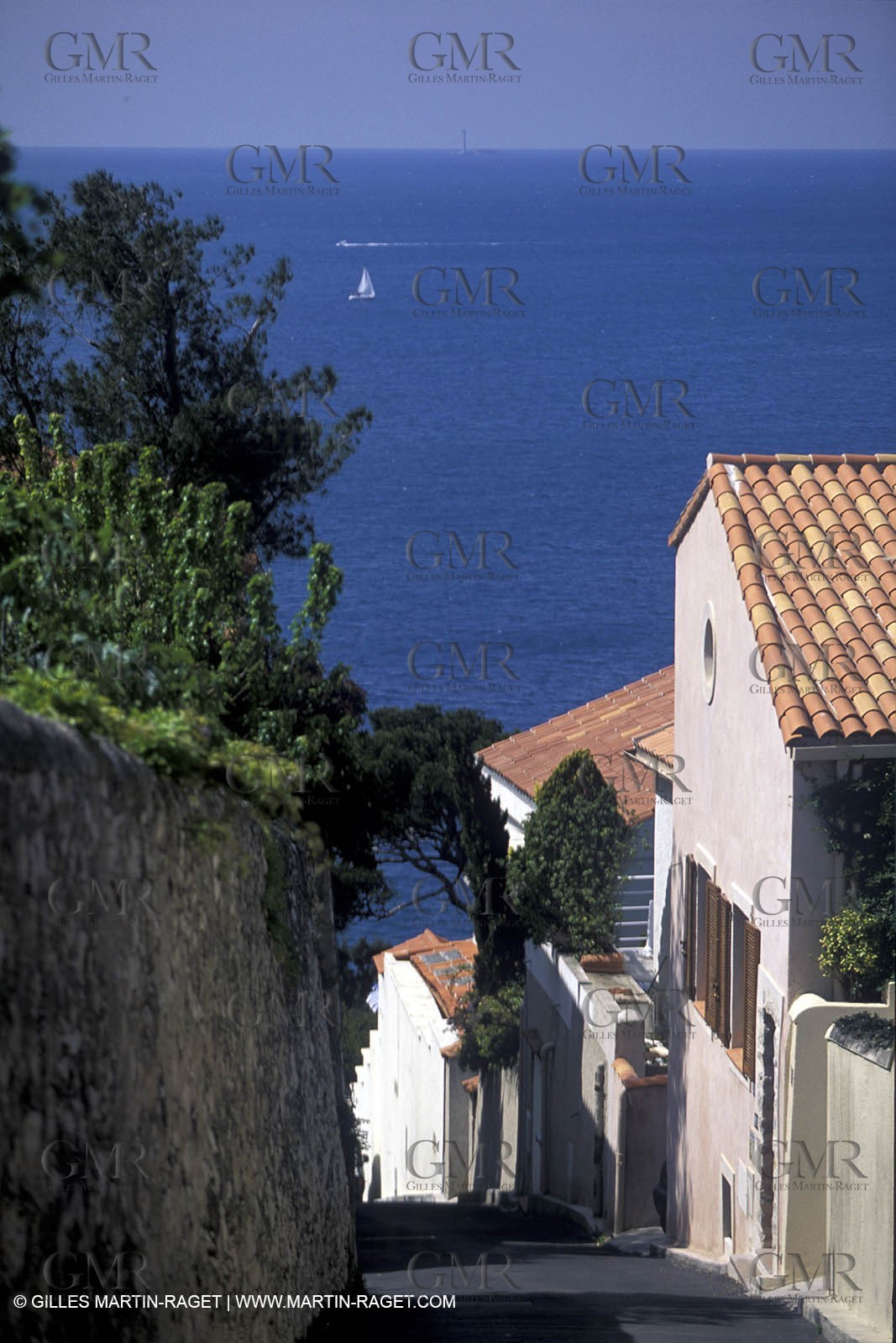 Marseille - Roucas district