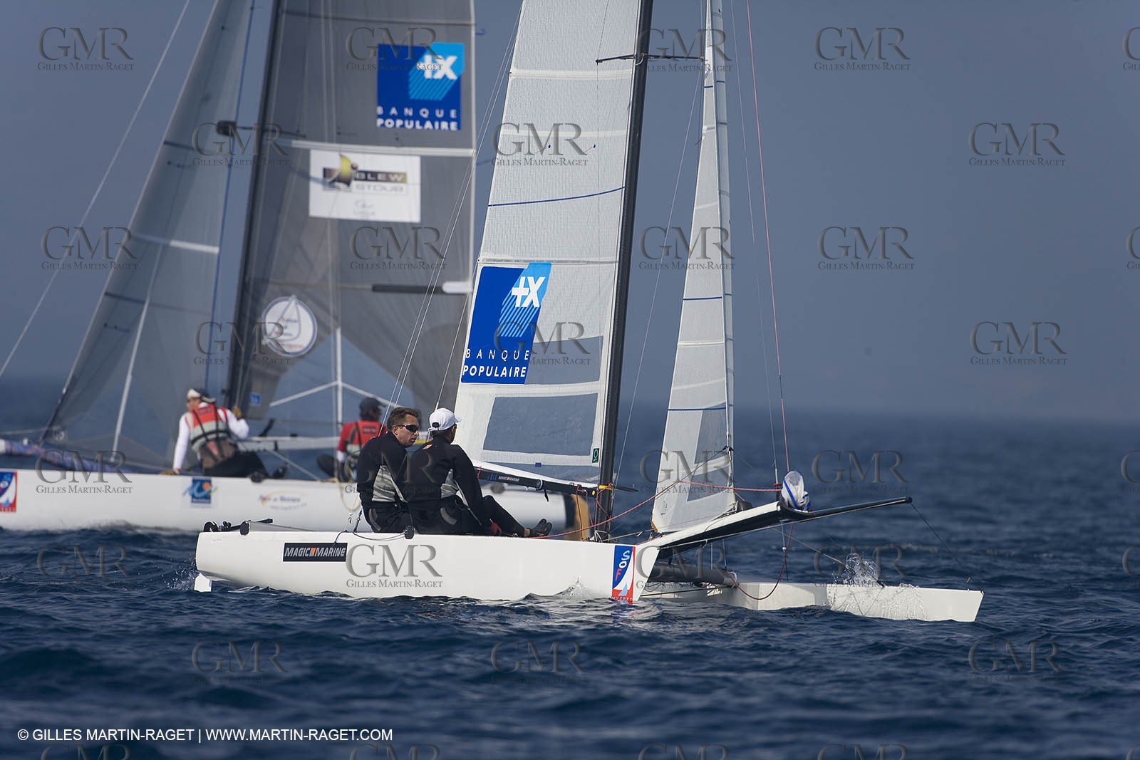 23 04 2007 - 2007 Semaine Olympique Française - Hyères (South of France) - Day 2 - Team France - Tornado - Backes Sevestre