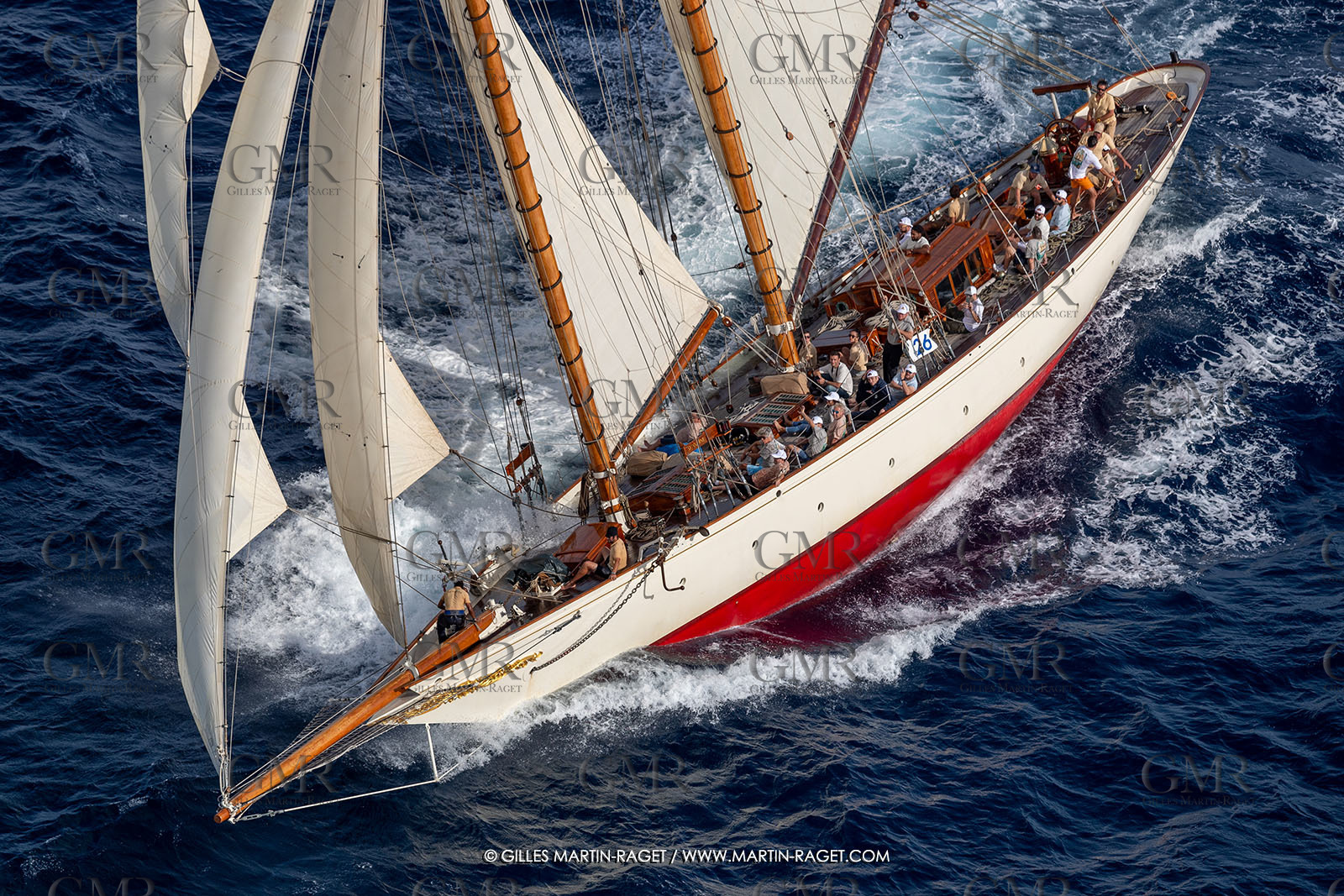 1 10 2024, Saint-Tropez (FRA), Les Voiles de Saint-Tropez 2024, Race Day 2