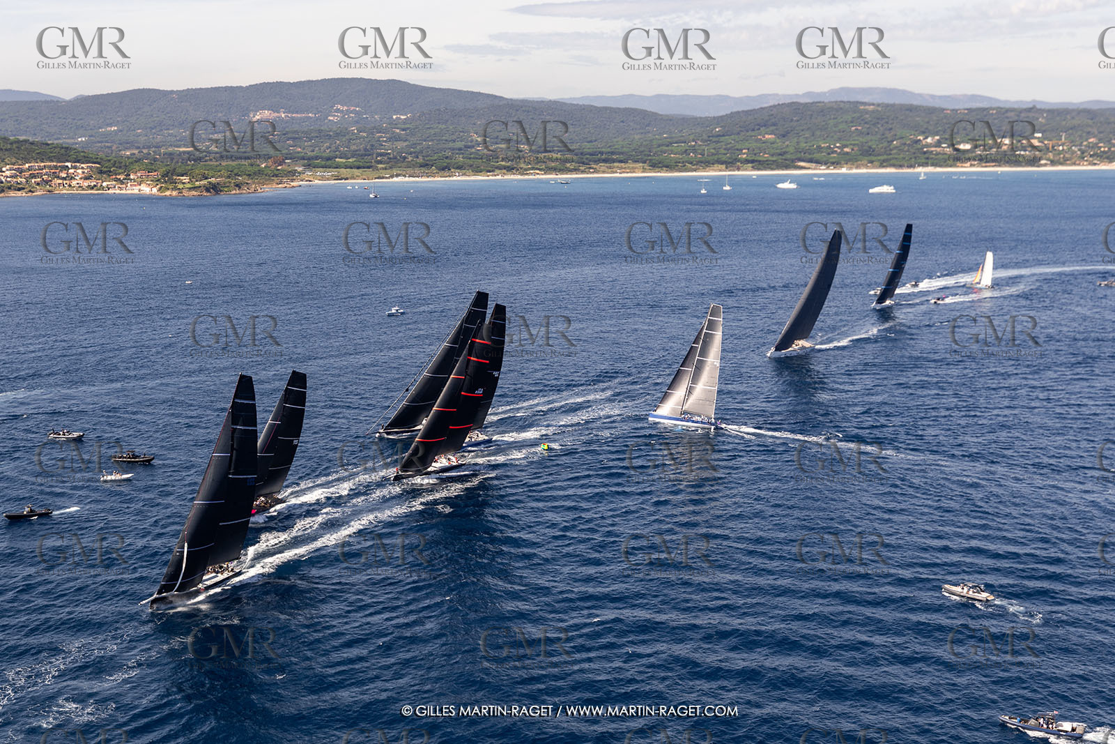 1 10 2024, Saint-Tropez (FRA), Les Voiles de Saint-Tropez 2024, Race Day 2