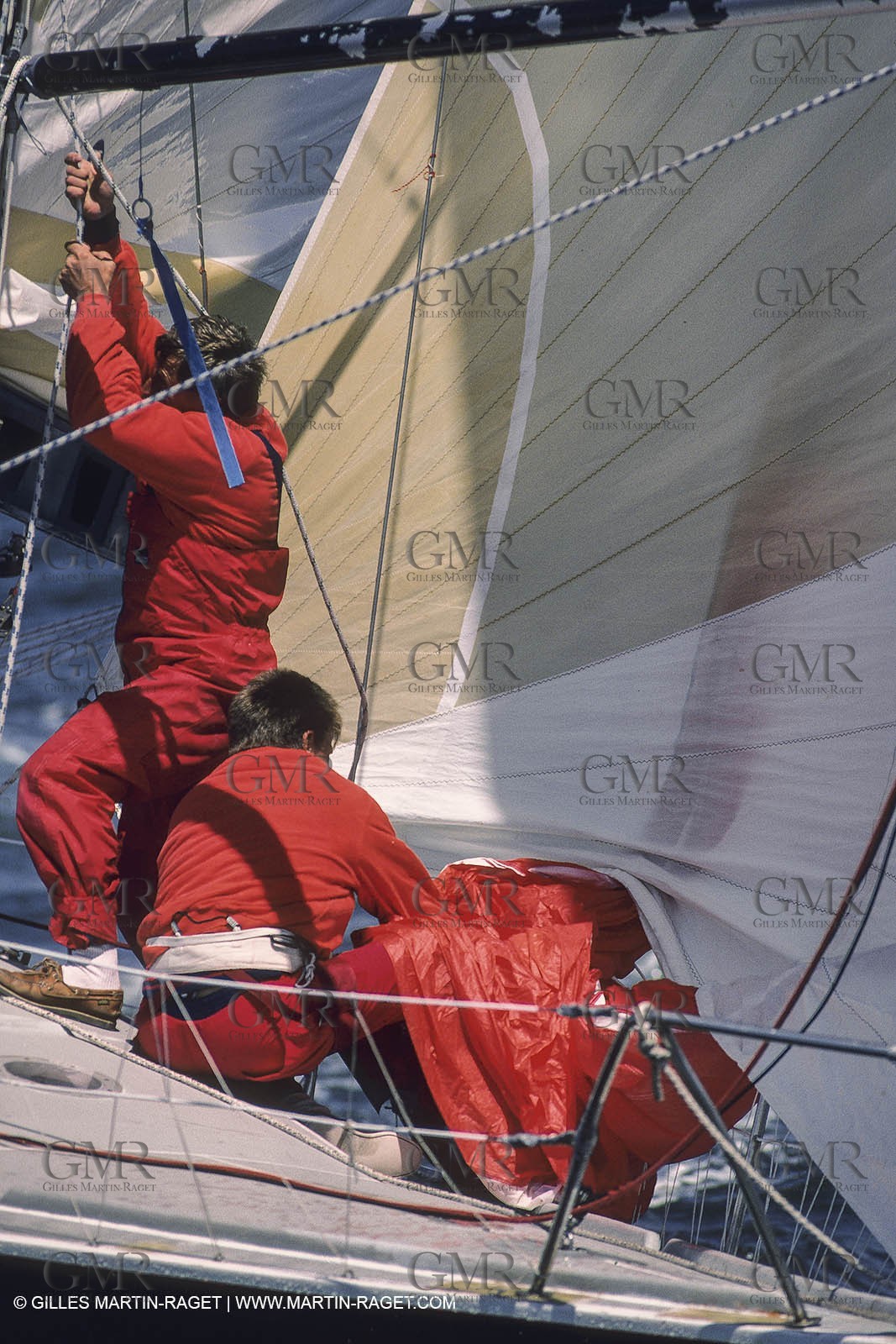Sailing, Yacht Racing, Admiral's Cup, Cowes (UK, IOW)
