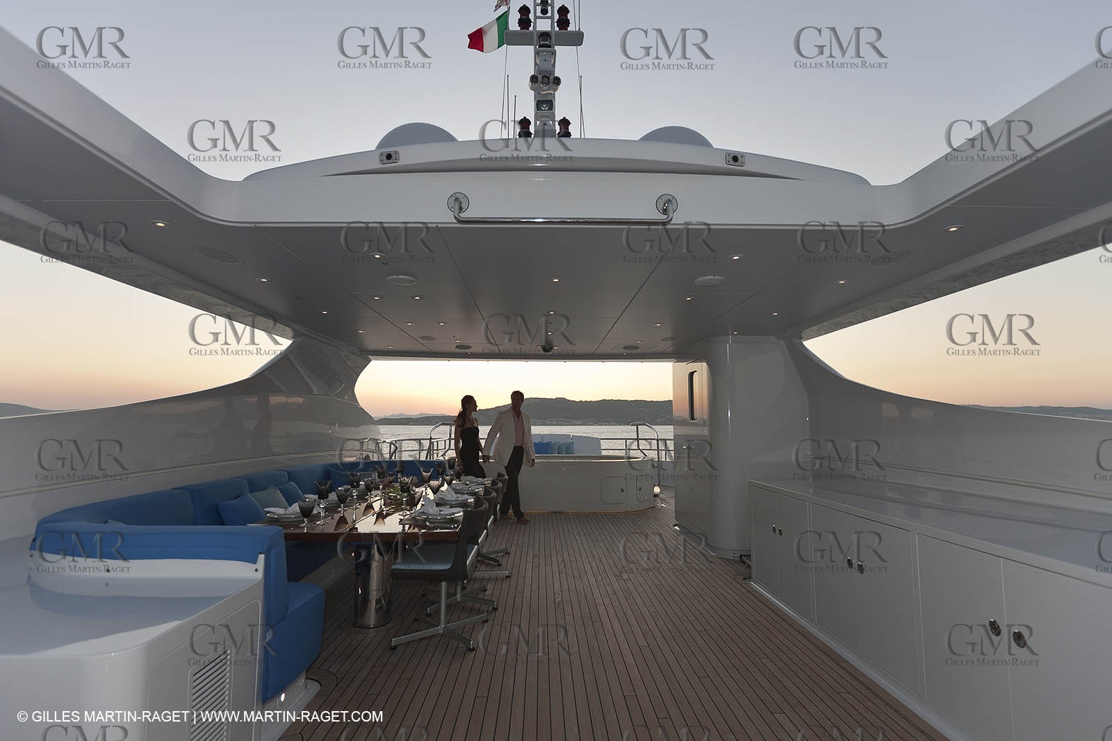 18 08 2011 - La Maddalena (ITA, Sardinia) - Motor yacht Inception