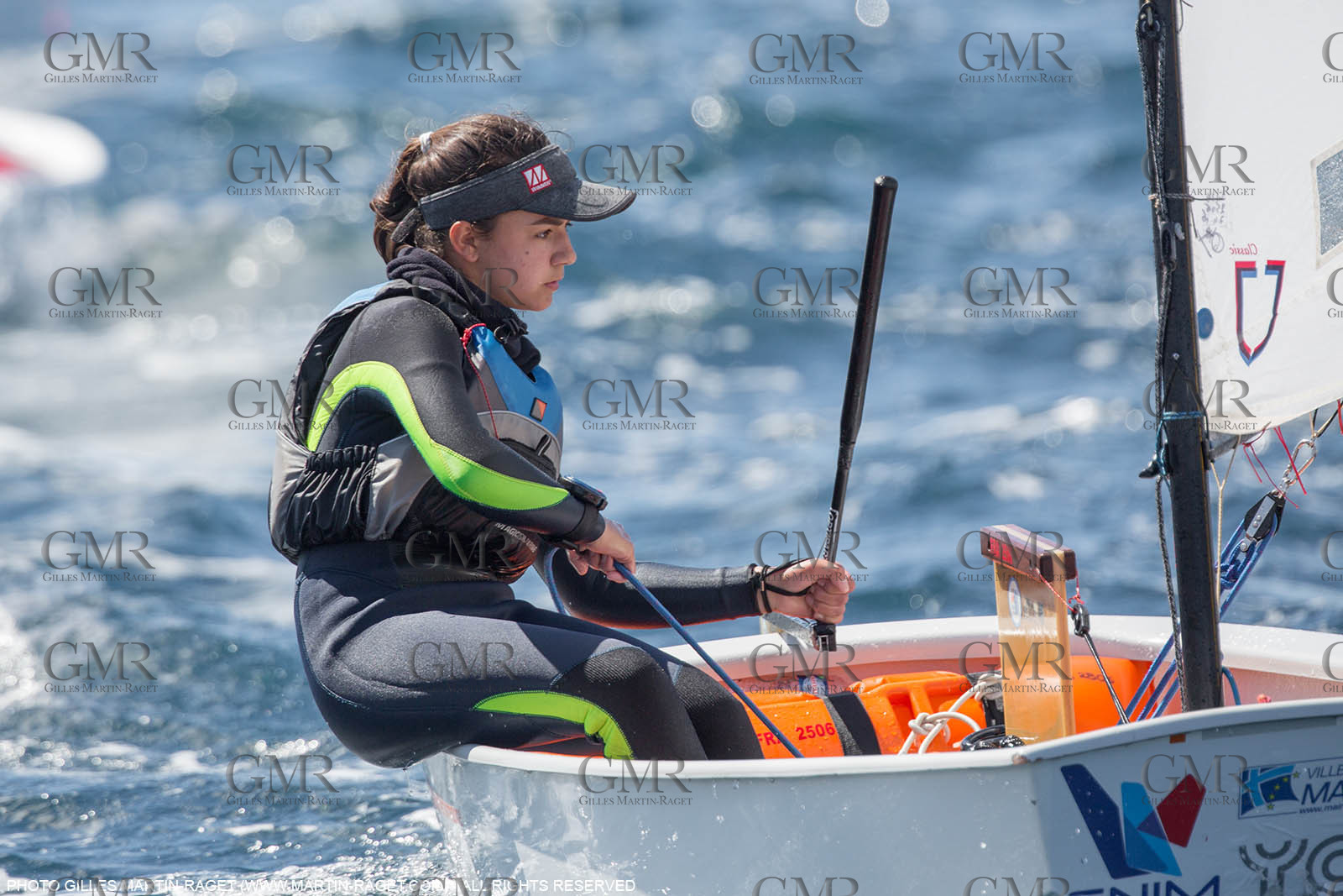 13 04 2016, Marseille (FRA,13), SNIM Dériveurs, Day 3