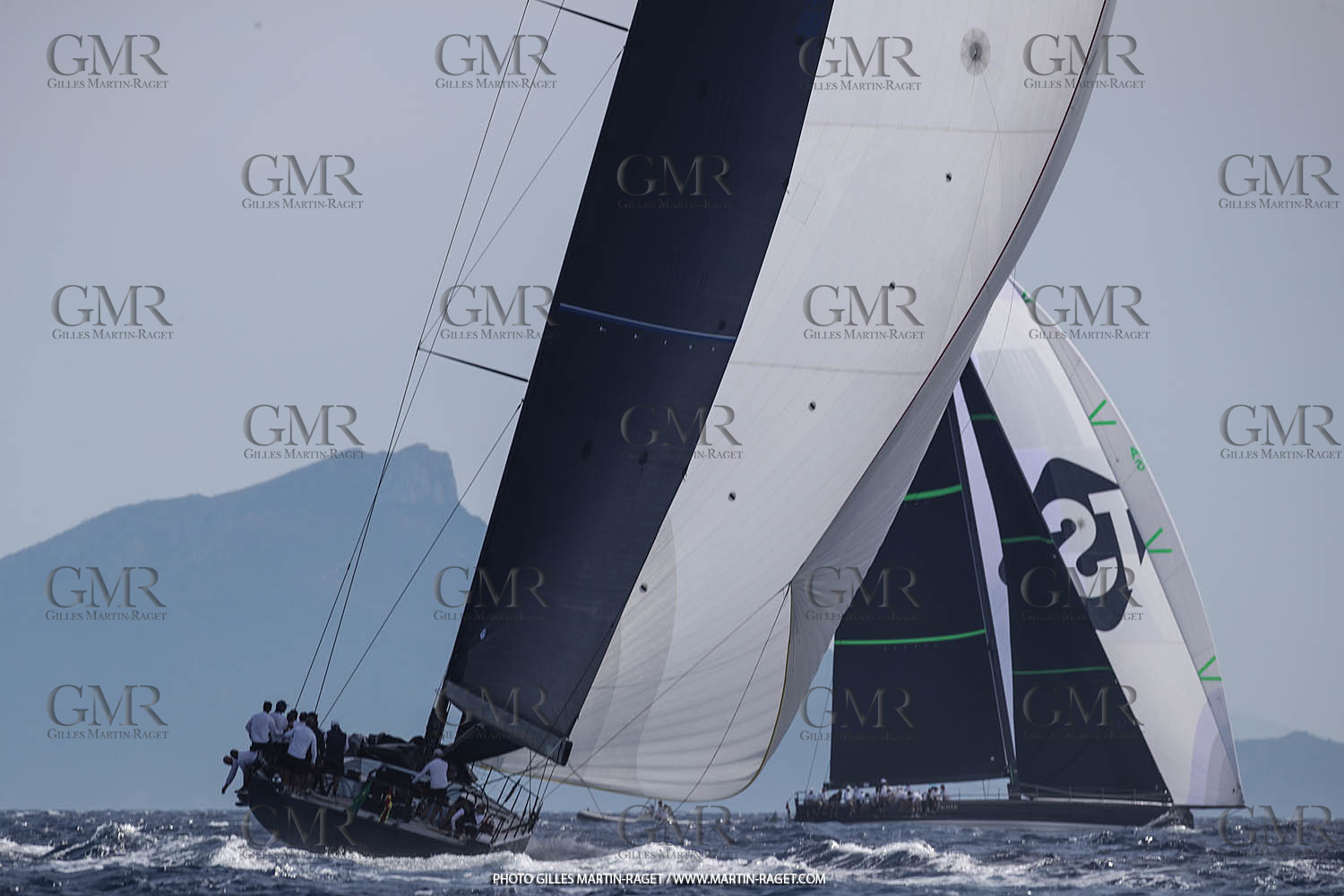 04 09 2023, Porto Cervo, (ITA)  Maxi Yachts Rolex Cup 2023