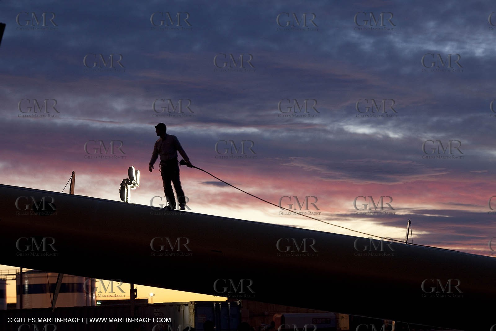 01-02 2010 - Valencia (ESP) - 33rd America's Cup - BMW ORACLE Racing -