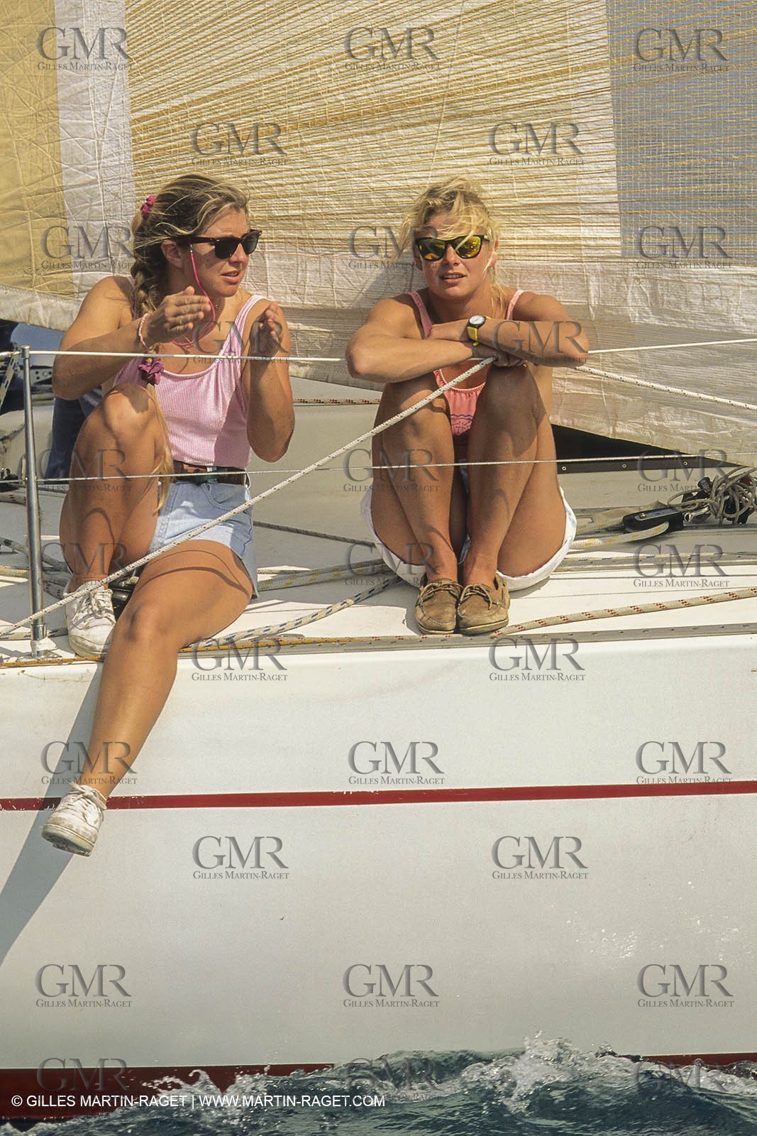 Sailing, Yacht racing, Nioulargue Voiles de Saint-Tropez,