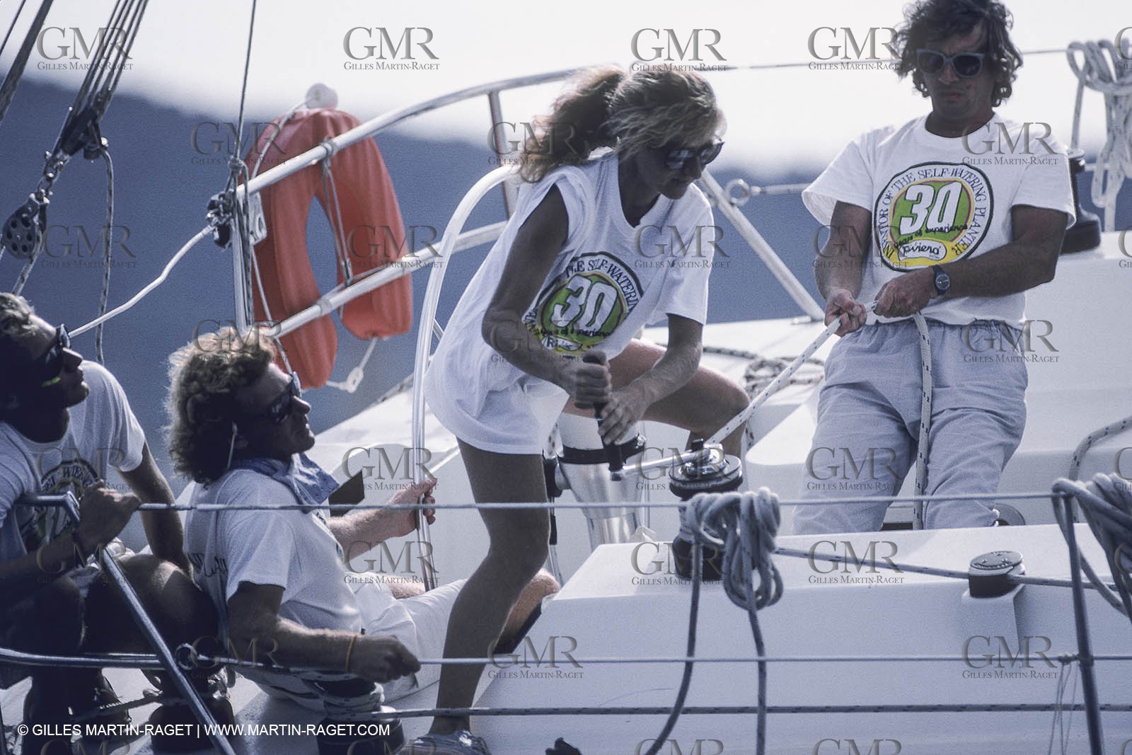 Sailing, Nioulargue, Voiles de Saint Tropez, Dock ambiances