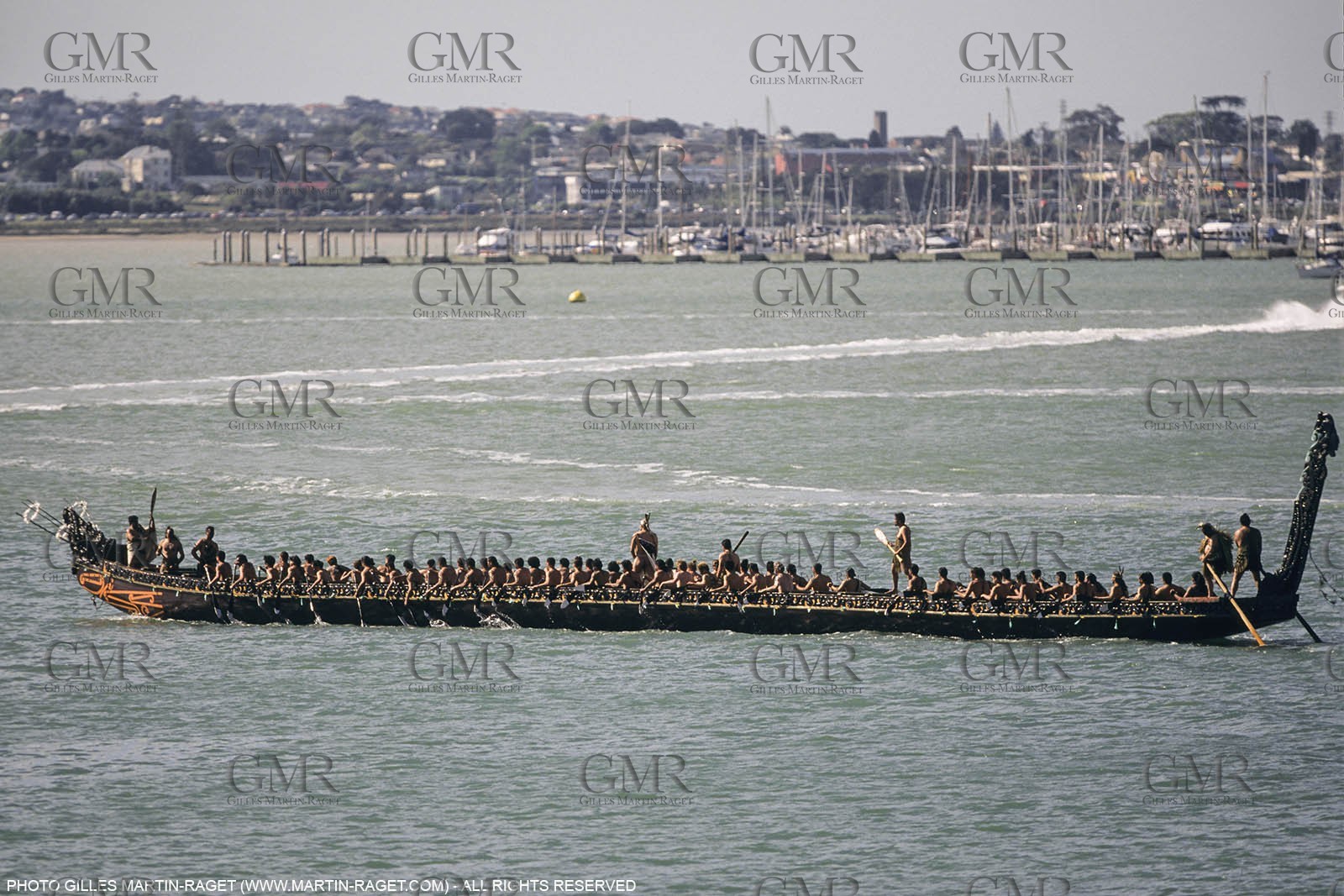 Yacht racing, 30th America's Cup 2000, Auckland (NZL)