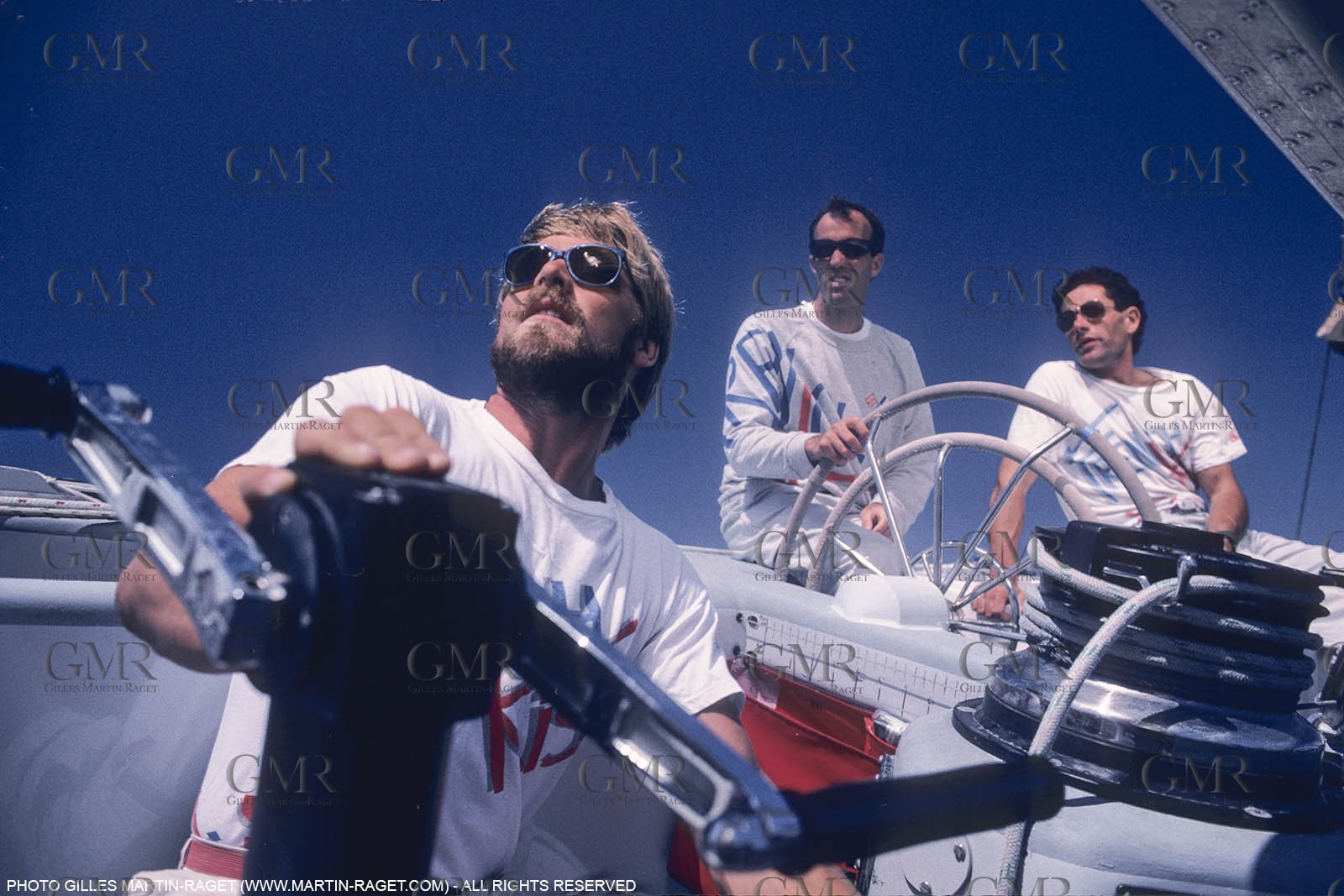 Sailing, Yacht Racing, 26th America's Cup Fremantle 1987, French Kiss