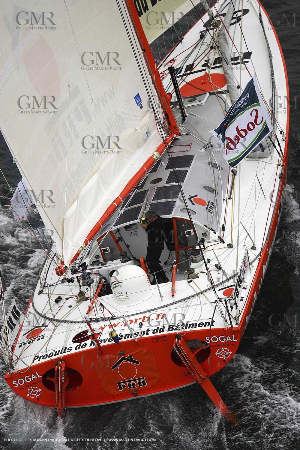Vendée Globe 2004 - Les Sables d'Olonne - Départ