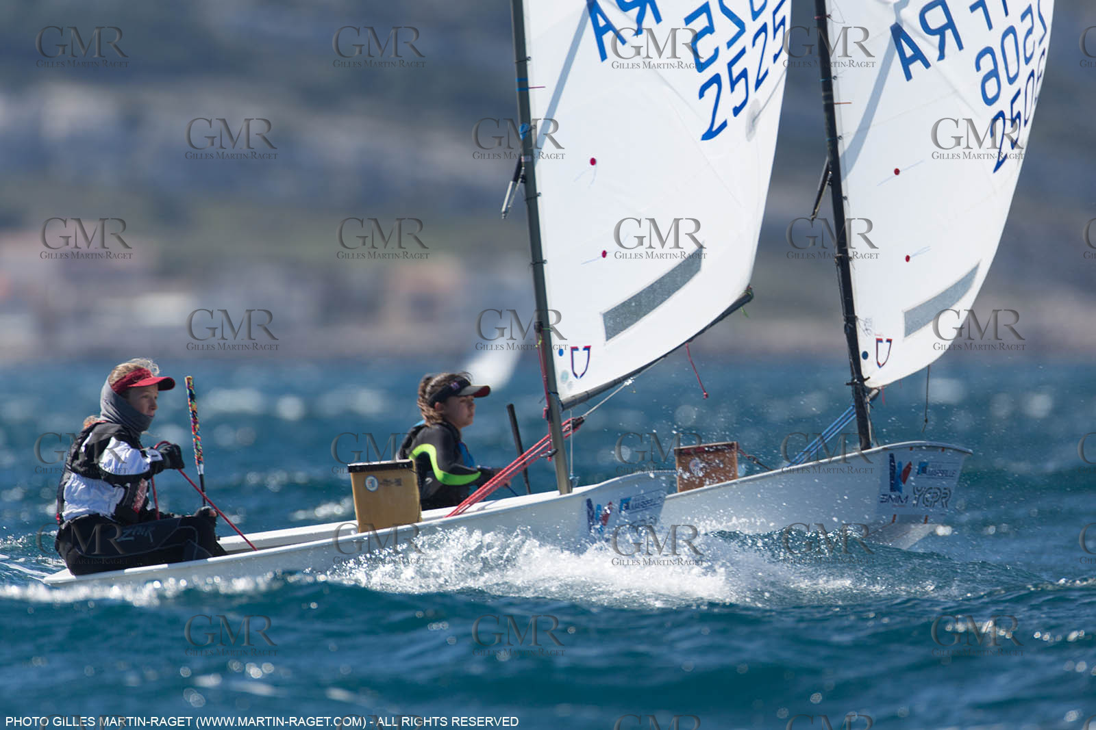 10 04 2016, Marseille (FRA,13), SNIM Dériveurs, Day 1