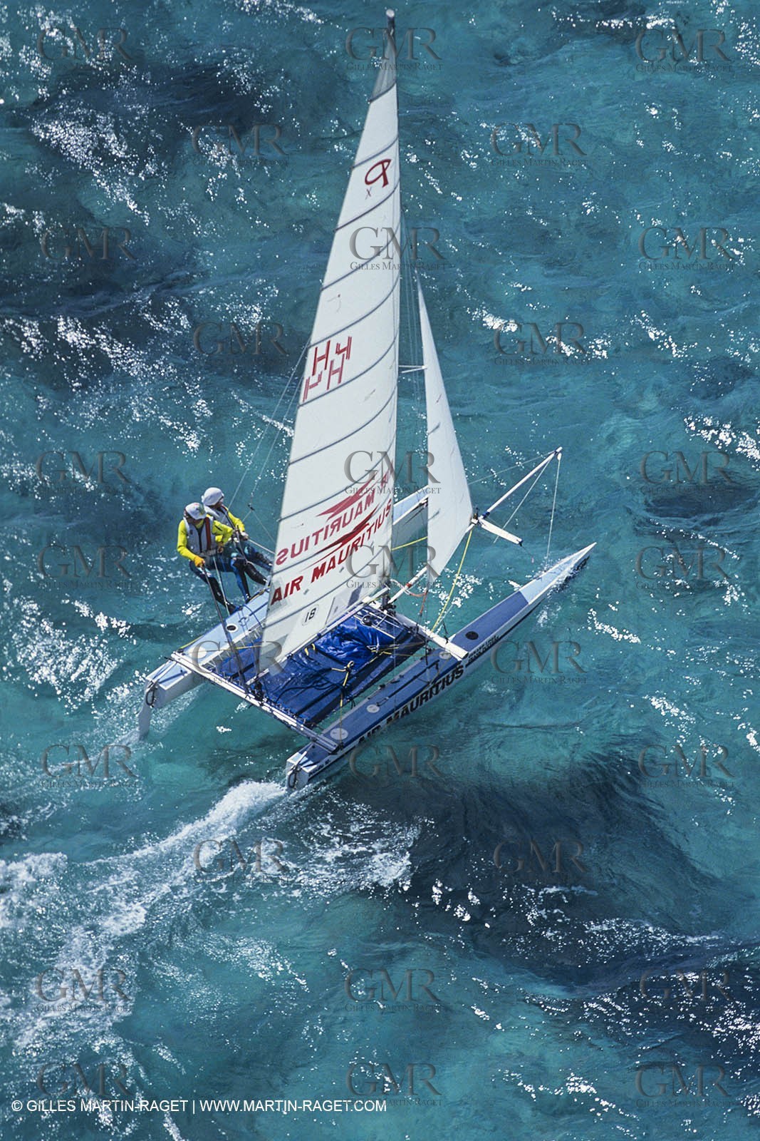 Sailing, dinghies, Round Mauritius Island Raid