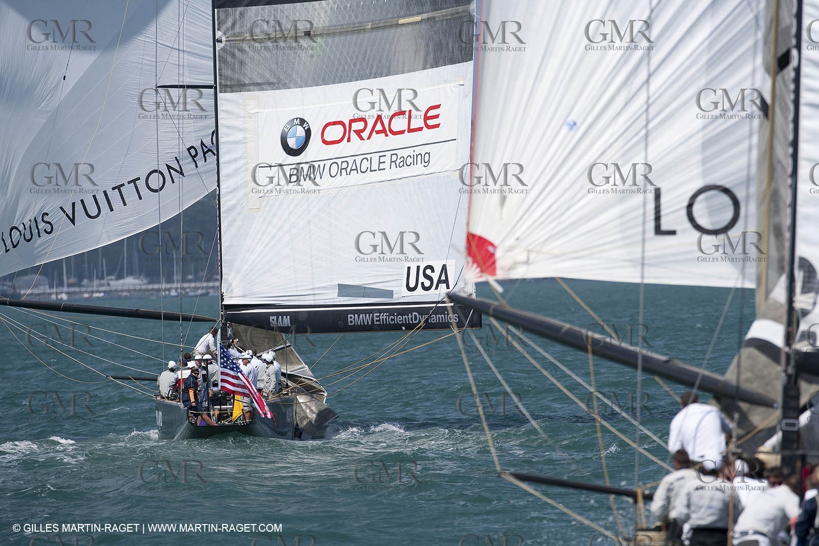 03 02 2009 - Auckland (NZL) -  Louis Vuitton Pacific Series -  Racing Day 4 - Round Robin 1