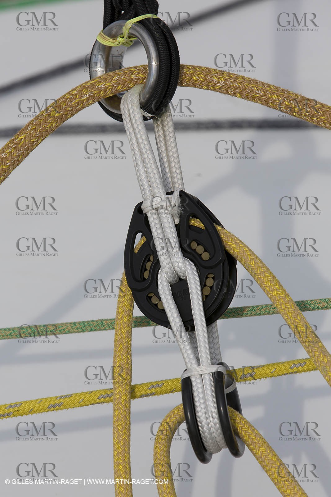 05 07 2012 - New York (USA) - Ocean Krys Race - Speed runs in fornt of NY city