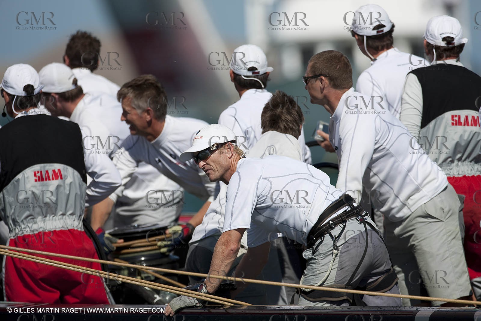 08 02 2009 - Auckland (NZL) -  Louis Vuitton Pacific Series -  Racing Day 8 - Round Robin 2