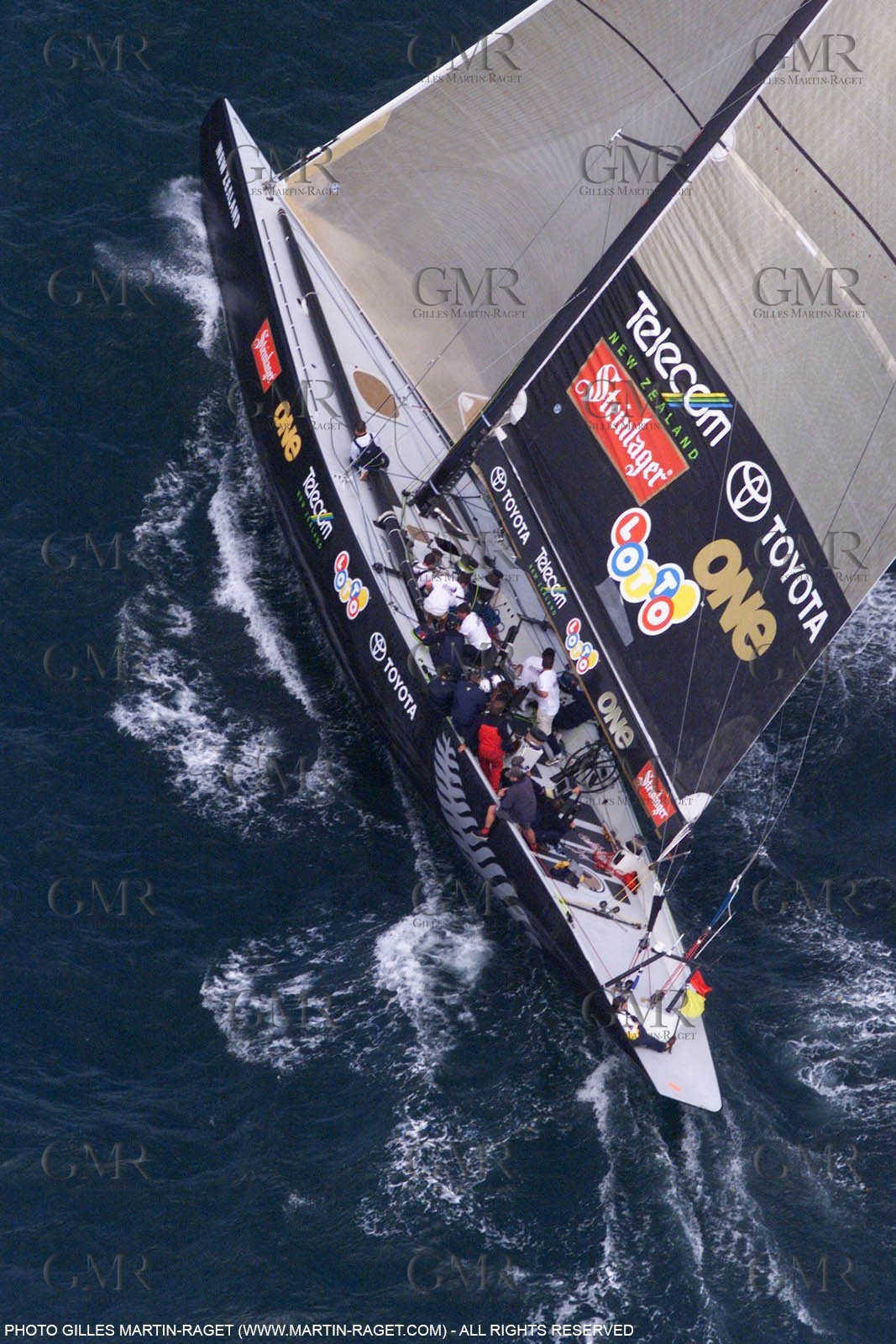 America's Cup - Auckland 2000  - Team New Zealand