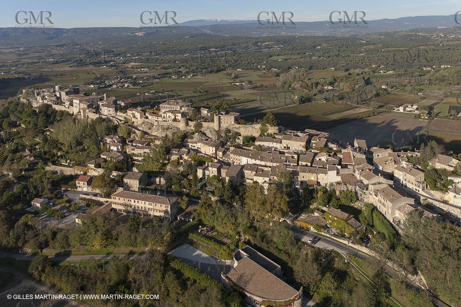 29 10 2012 - Ménerbes (FRA,84) - Luberon as seen from above