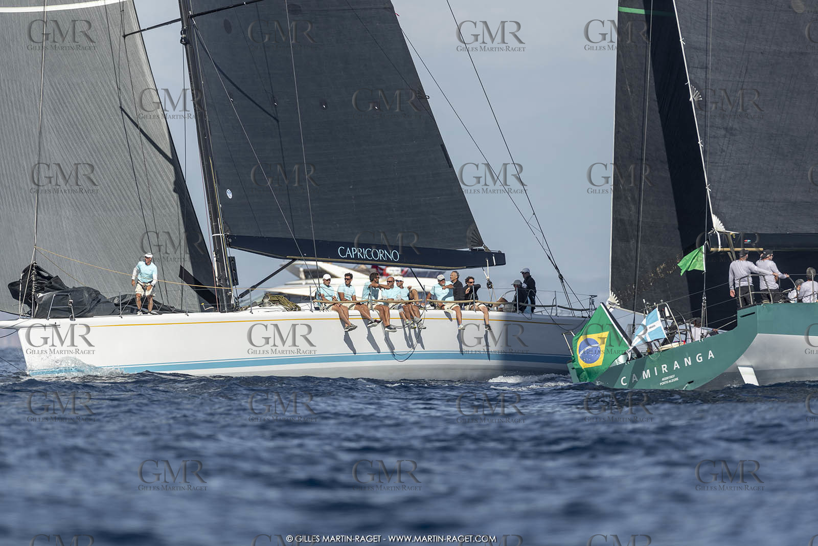 02 10 2022, Saint-Tropez (FRA,83), Voiles de Saint-Tropez 2022,  semaine des maxis, Race 1