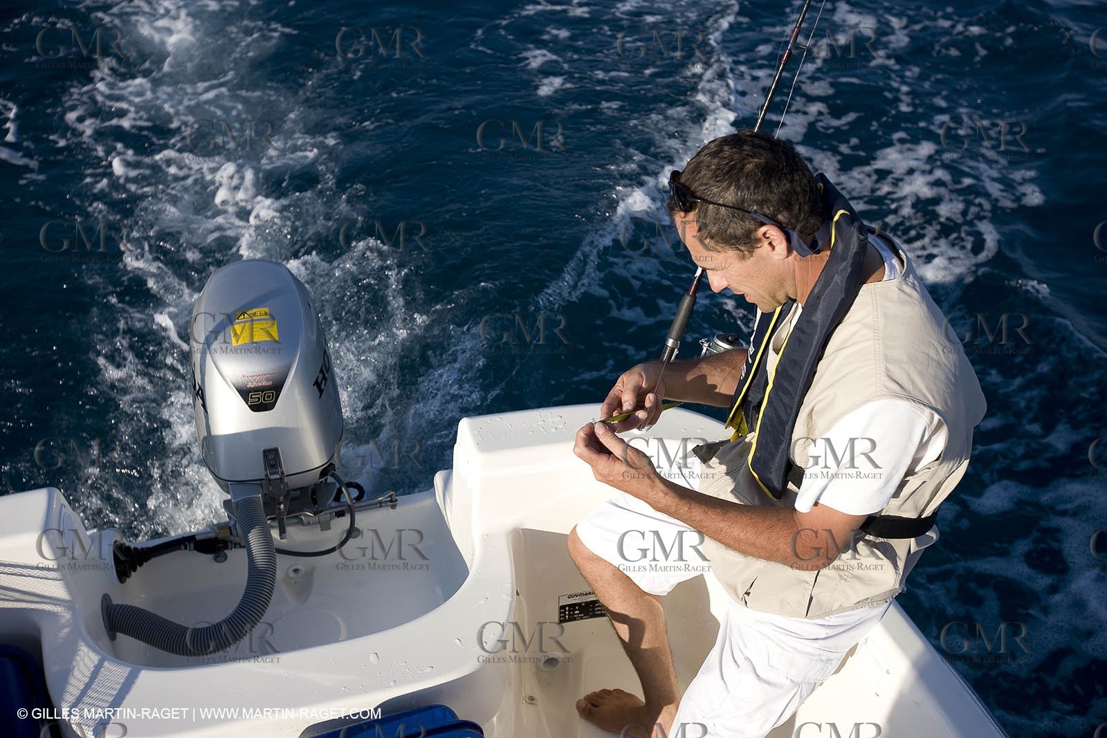 19 06 2008 - Le Lavandou (FRA,83) - Honda Marine 4 stroke outboard engines 2008 line