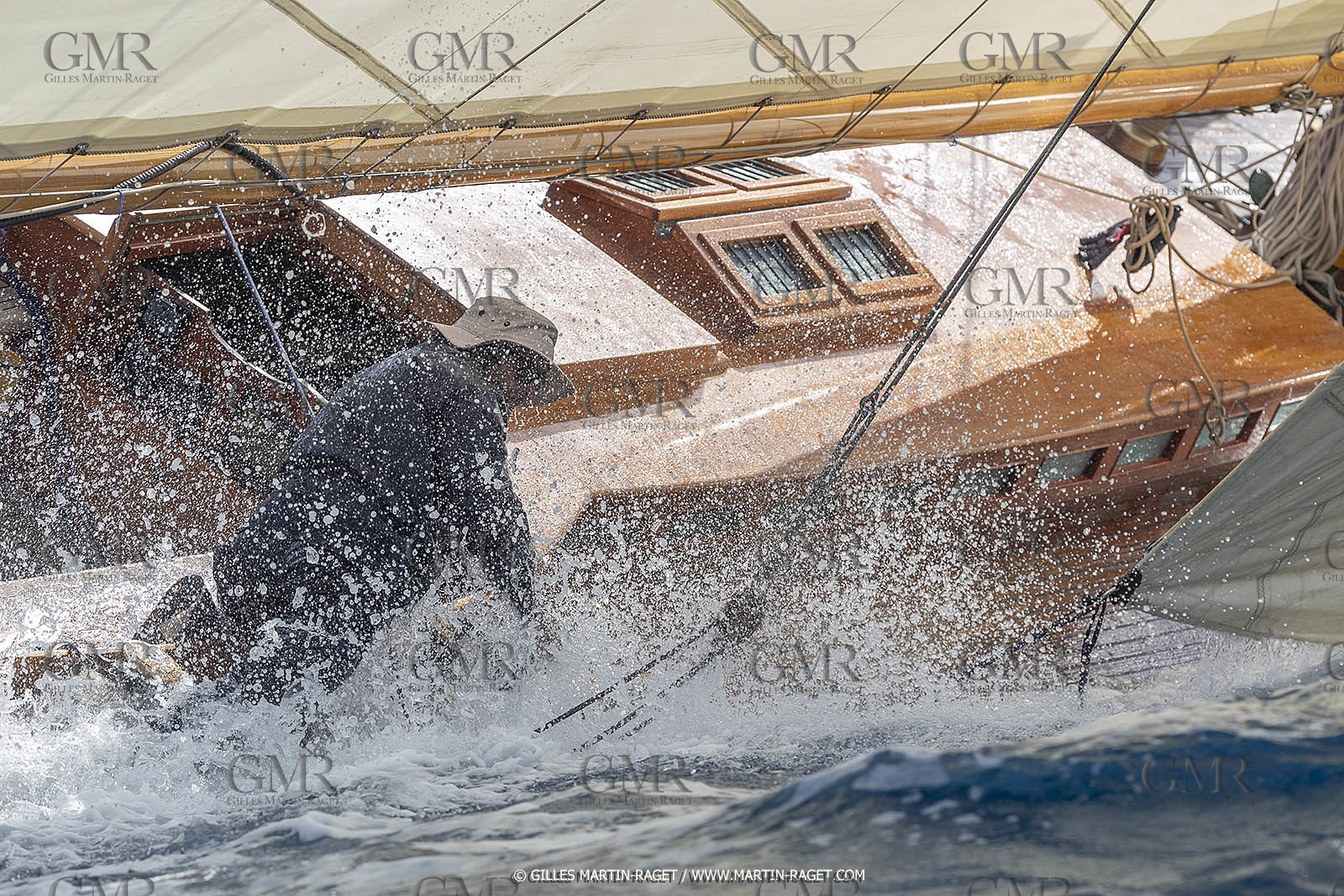25 09 2022, Saint-Tropez (FRA, 83), Les Voiles de Saint-Tropez 2022, Arrivée des bateaux et de la Coupe d'Automne du Yacht Club de France, P Class