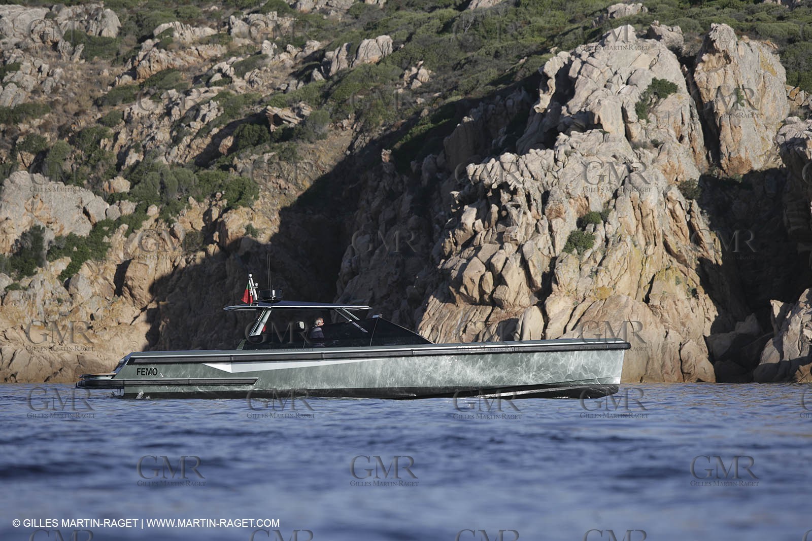 16 07 2007 - Portisco (Italie, Sardaigne) - Wally Power 47, 2007 version