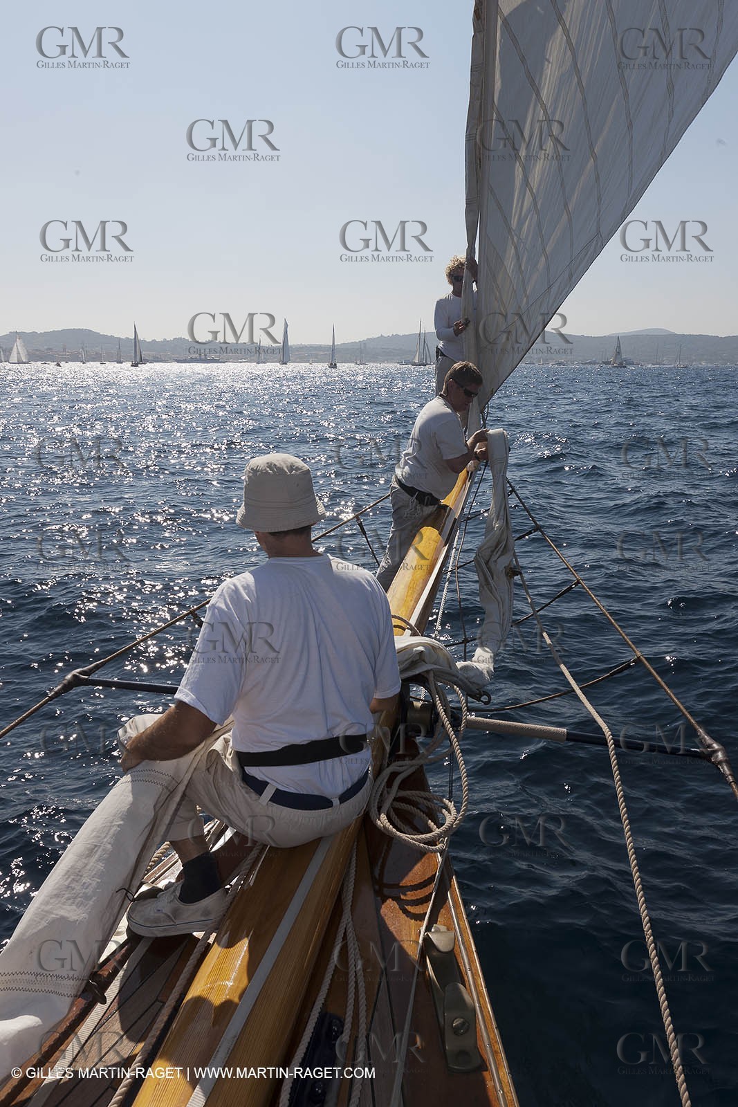 01 10 2011 - Saint Tropez (FRA,13) - Voiles de Saint Tropez 2011 - Classic Yachts - Day 5 - Onboard Mariquita
